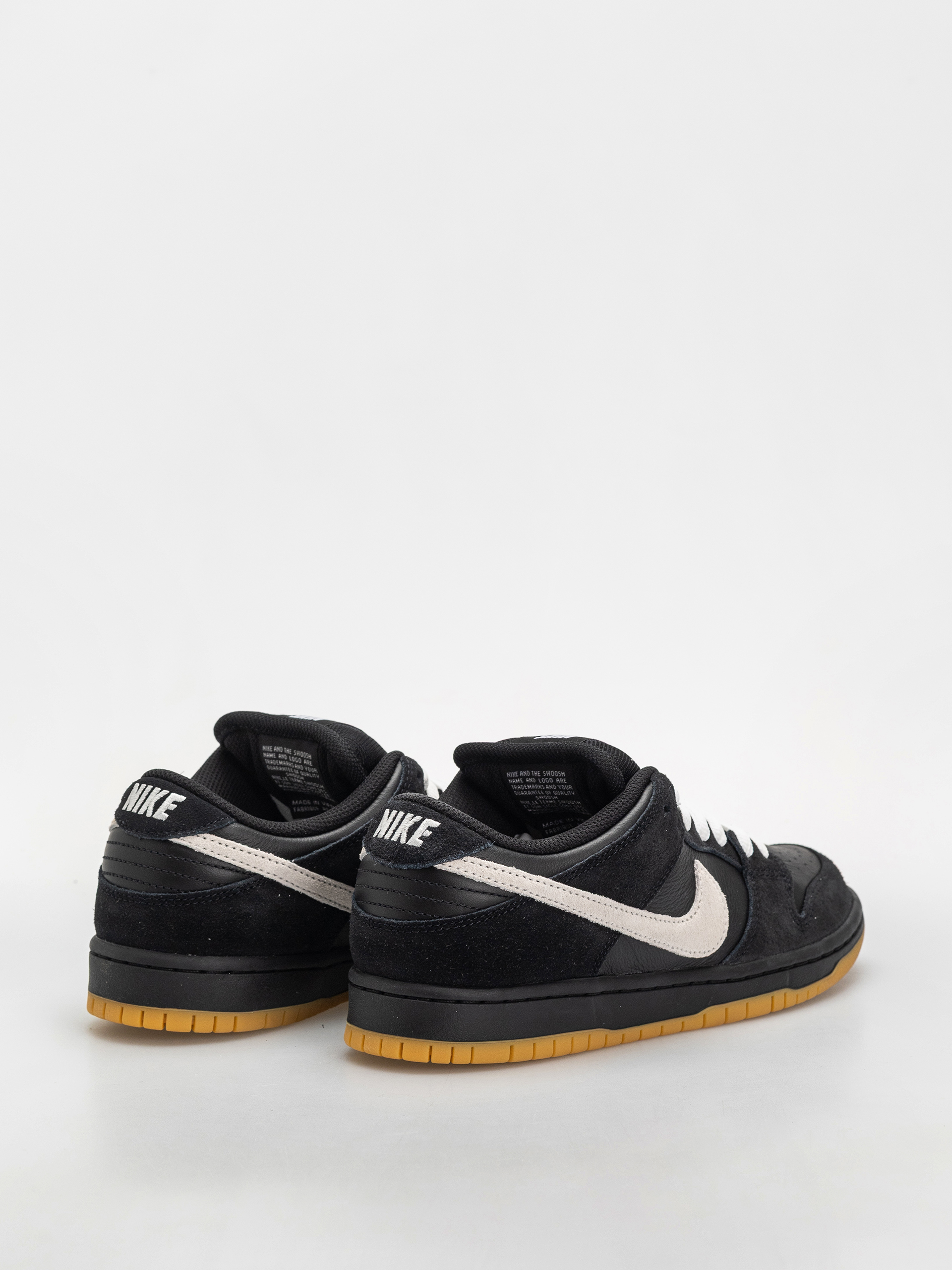 Topánky Nike SB Dunk Low Pro (black/white black gum light brown)