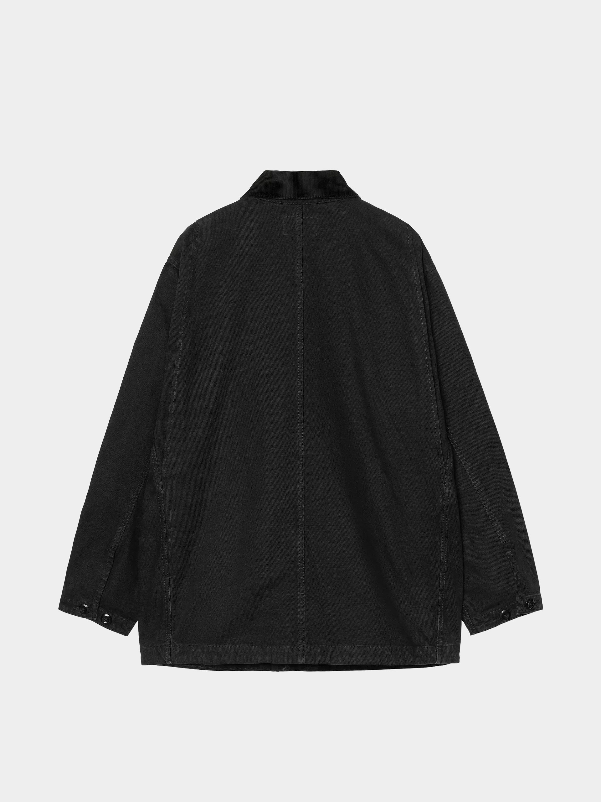 Bunda Carhartt WIP Prescott Coat (black/black)