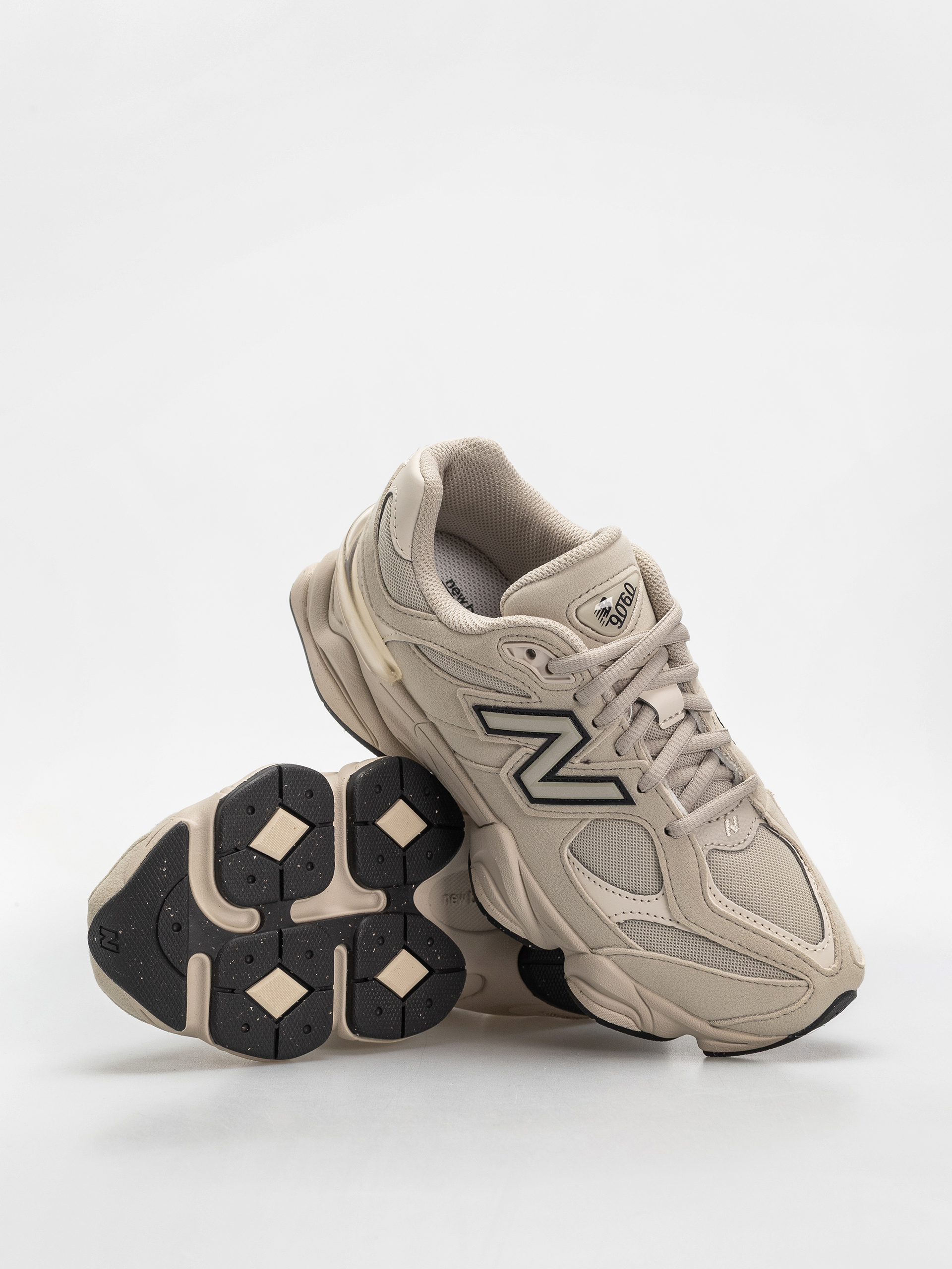 Topánky New Balance 9060 JR (shipyard/linen)