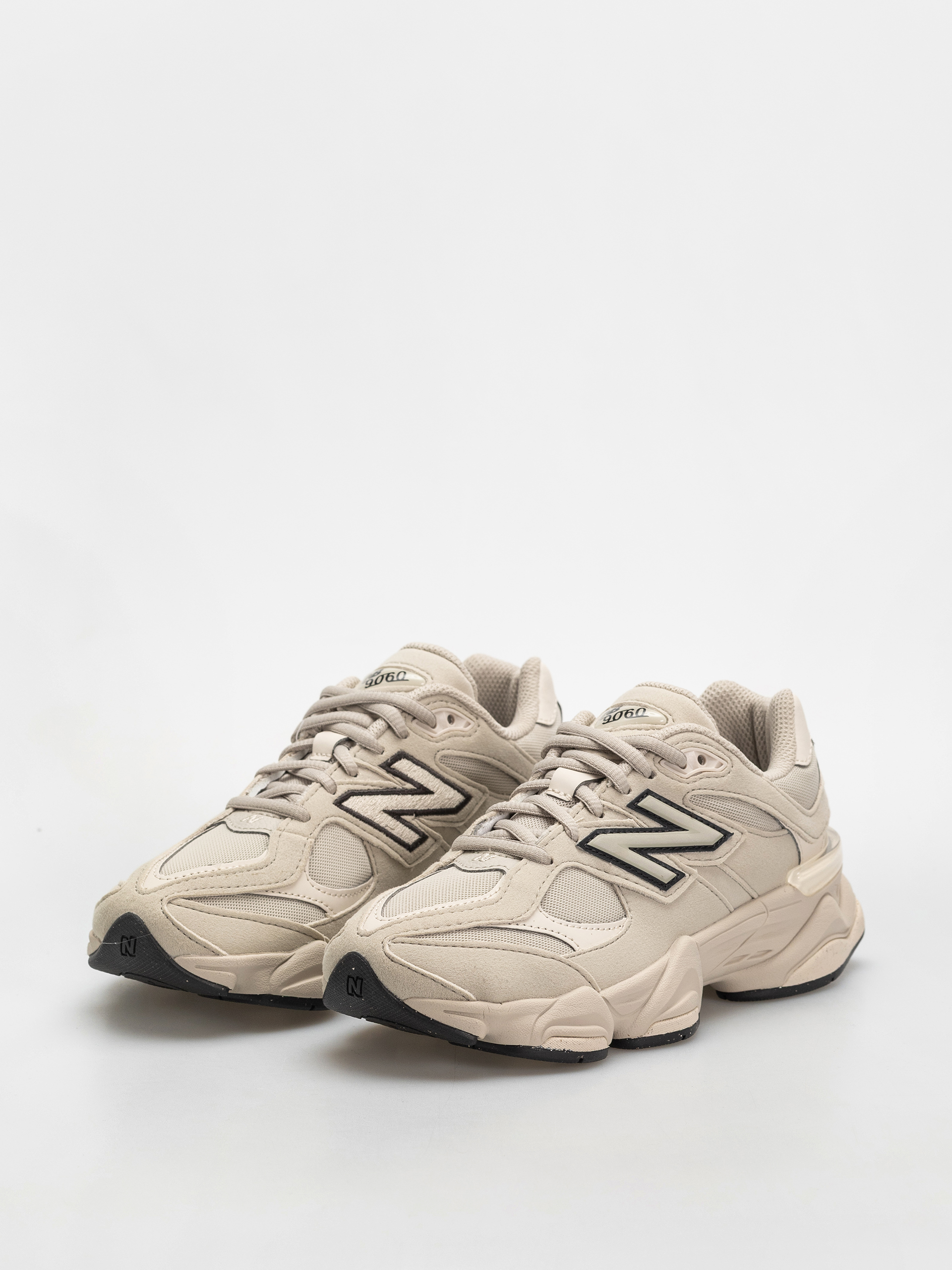 Topánky New Balance 9060 JR (shipyard/linen)