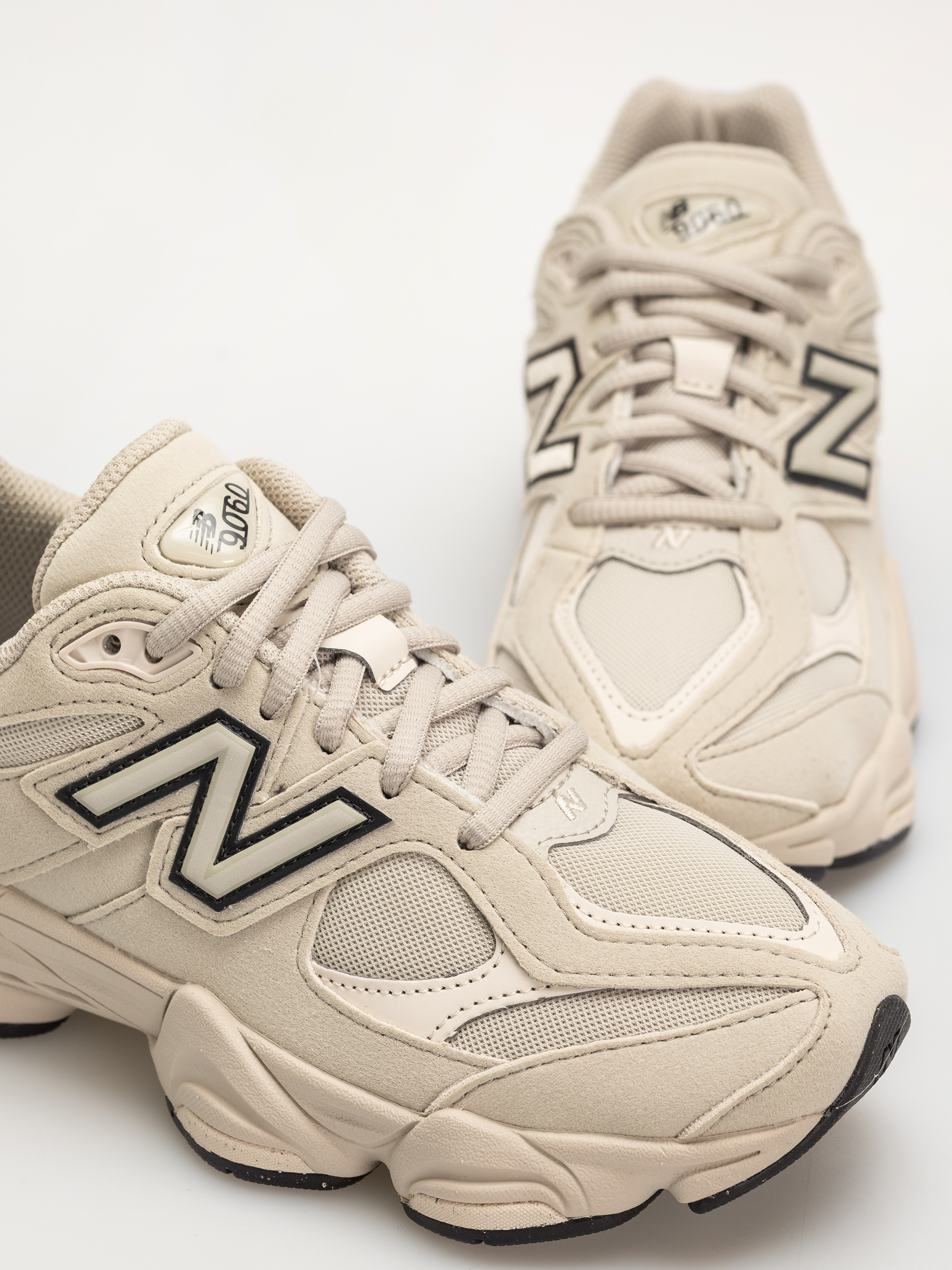 Topánky New Balance 9060 JR (shipyard/linen)