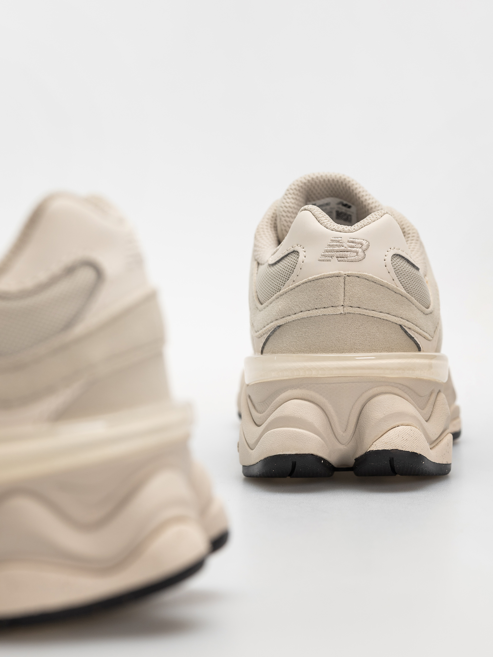 Topánky New Balance 9060 JR (shipyard/linen)