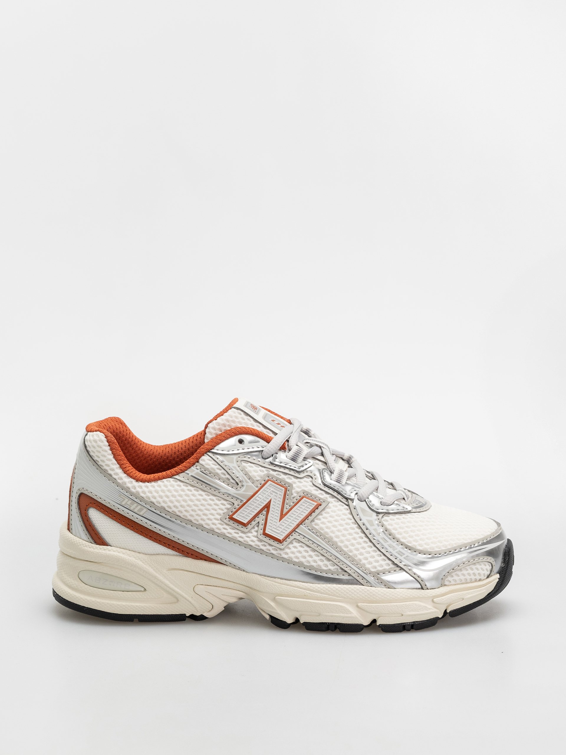 Topu00e1nky New Balance 740 JR (silver metallic/cinnamon)