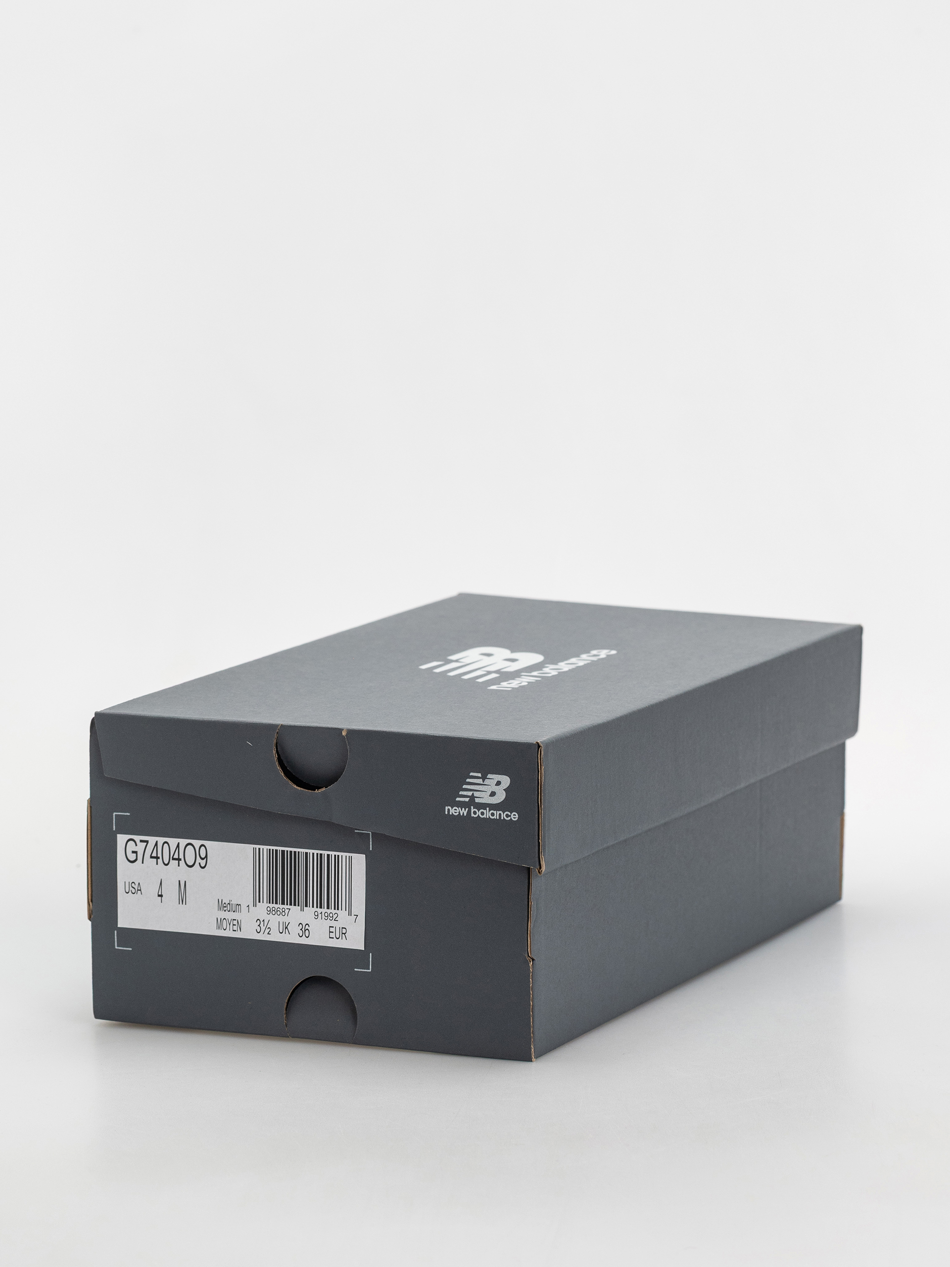 Topánky New Balance 740 JR (silver metallic/cinnamon)