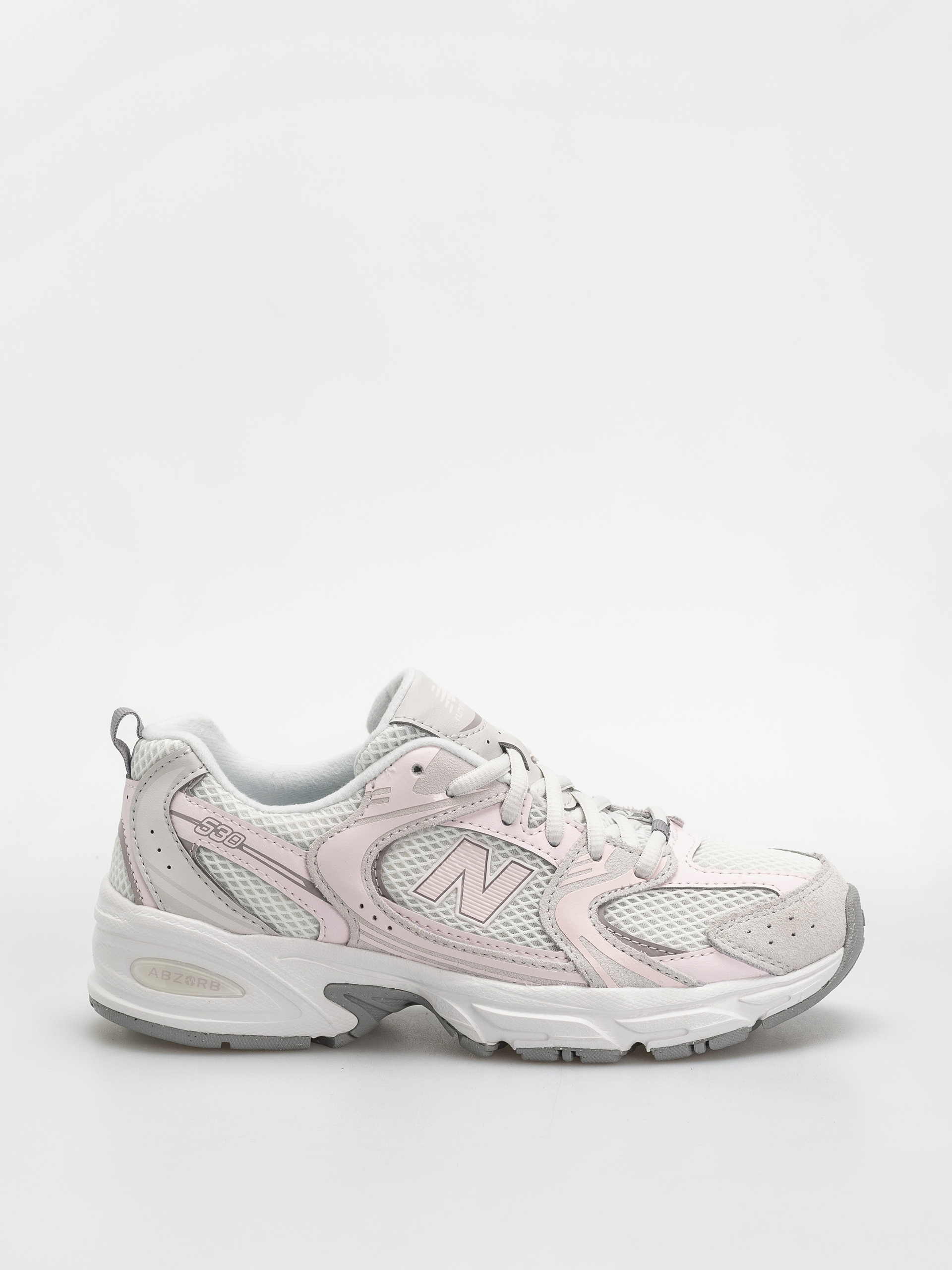 Topánky New Balance 530 JR (grey matter/pink salt)