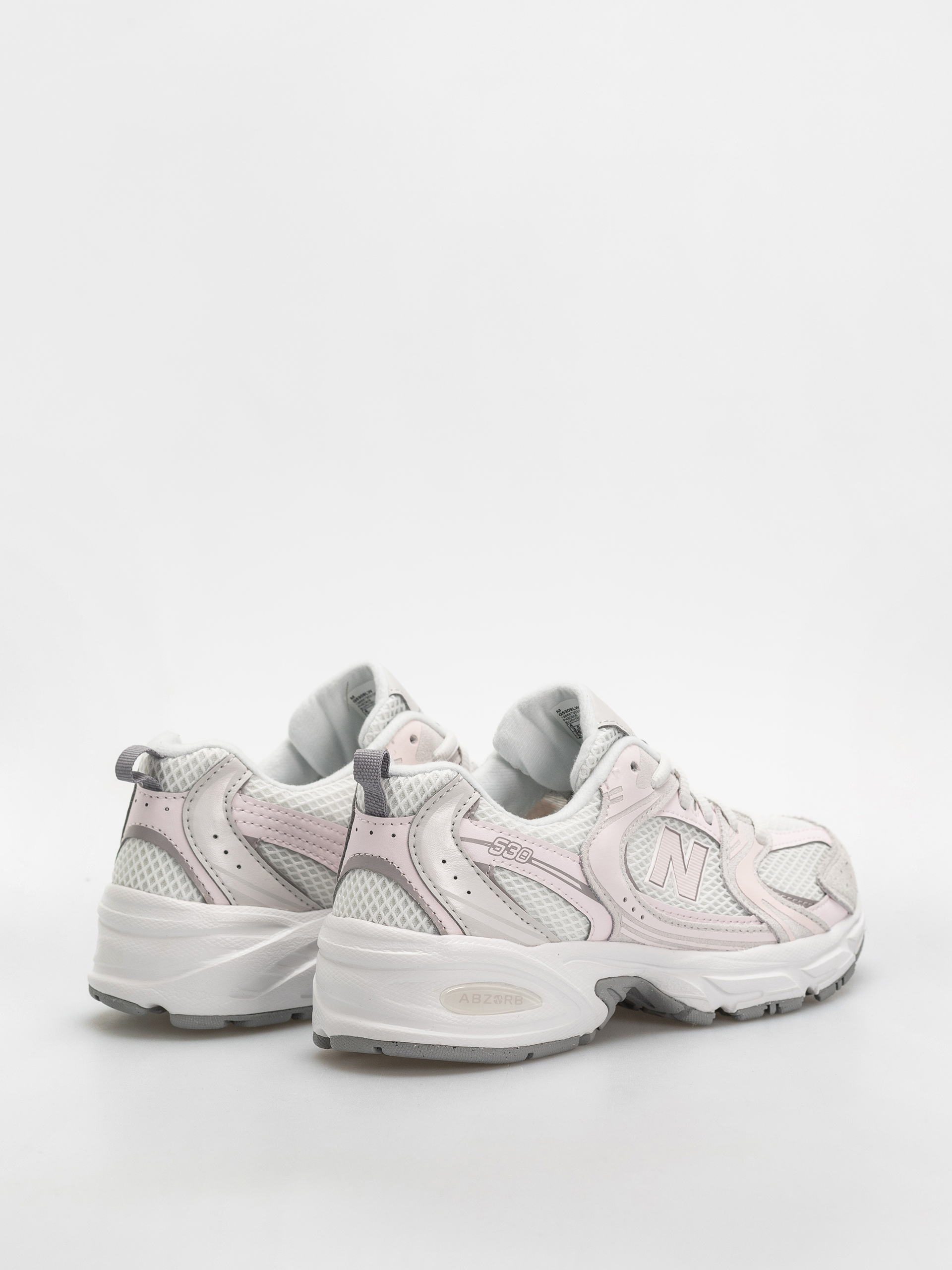 Topánky New Balance 530 JR (grey matter/pink salt)