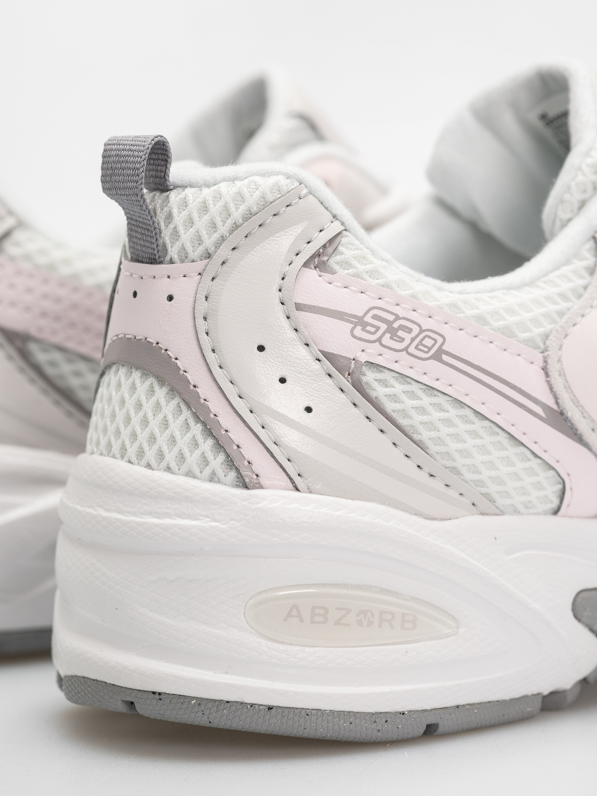 Topánky New Balance 530 JR (grey matter/pink salt)