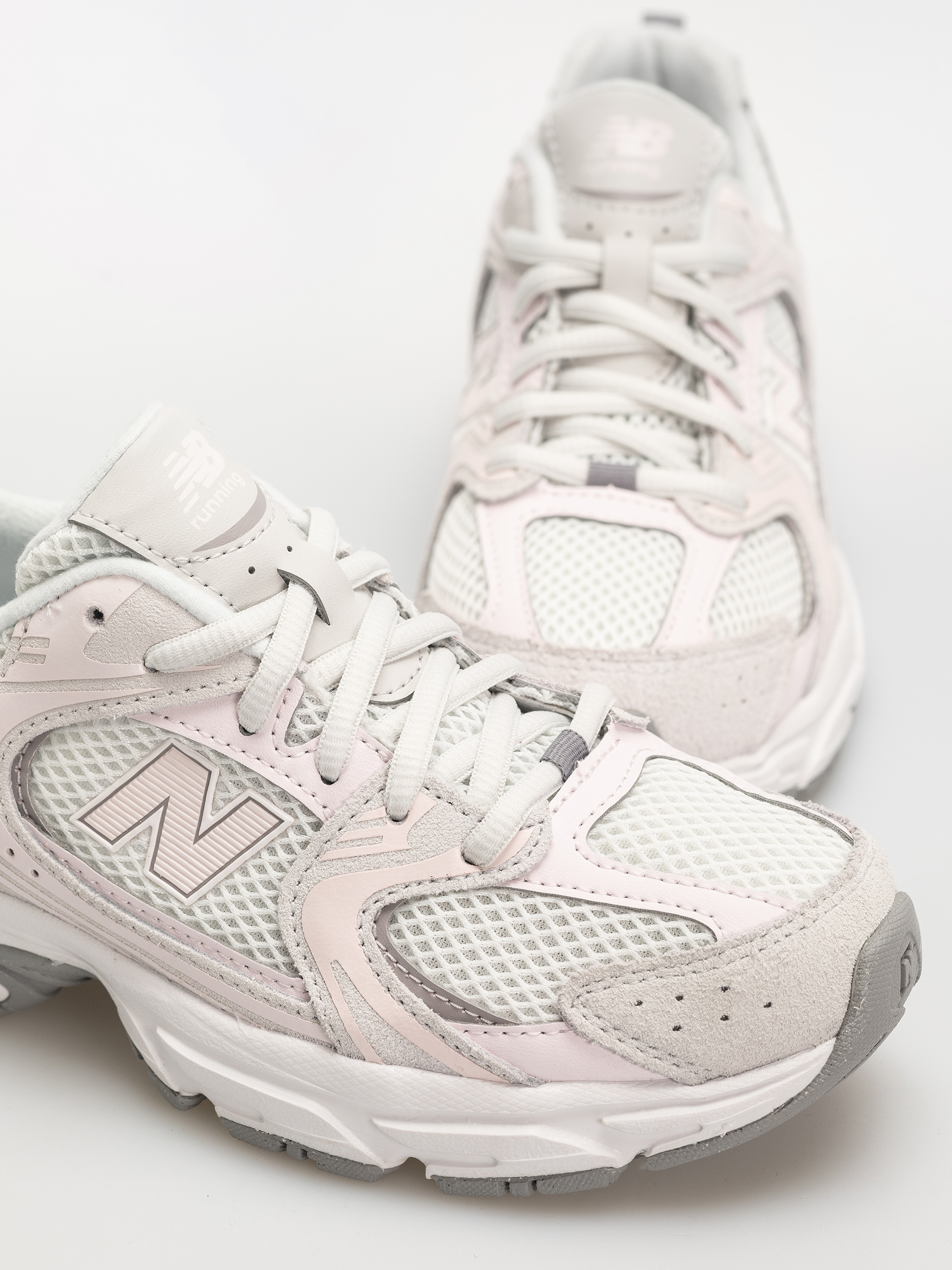 Topánky New Balance 530 JR (grey matter/pink salt)