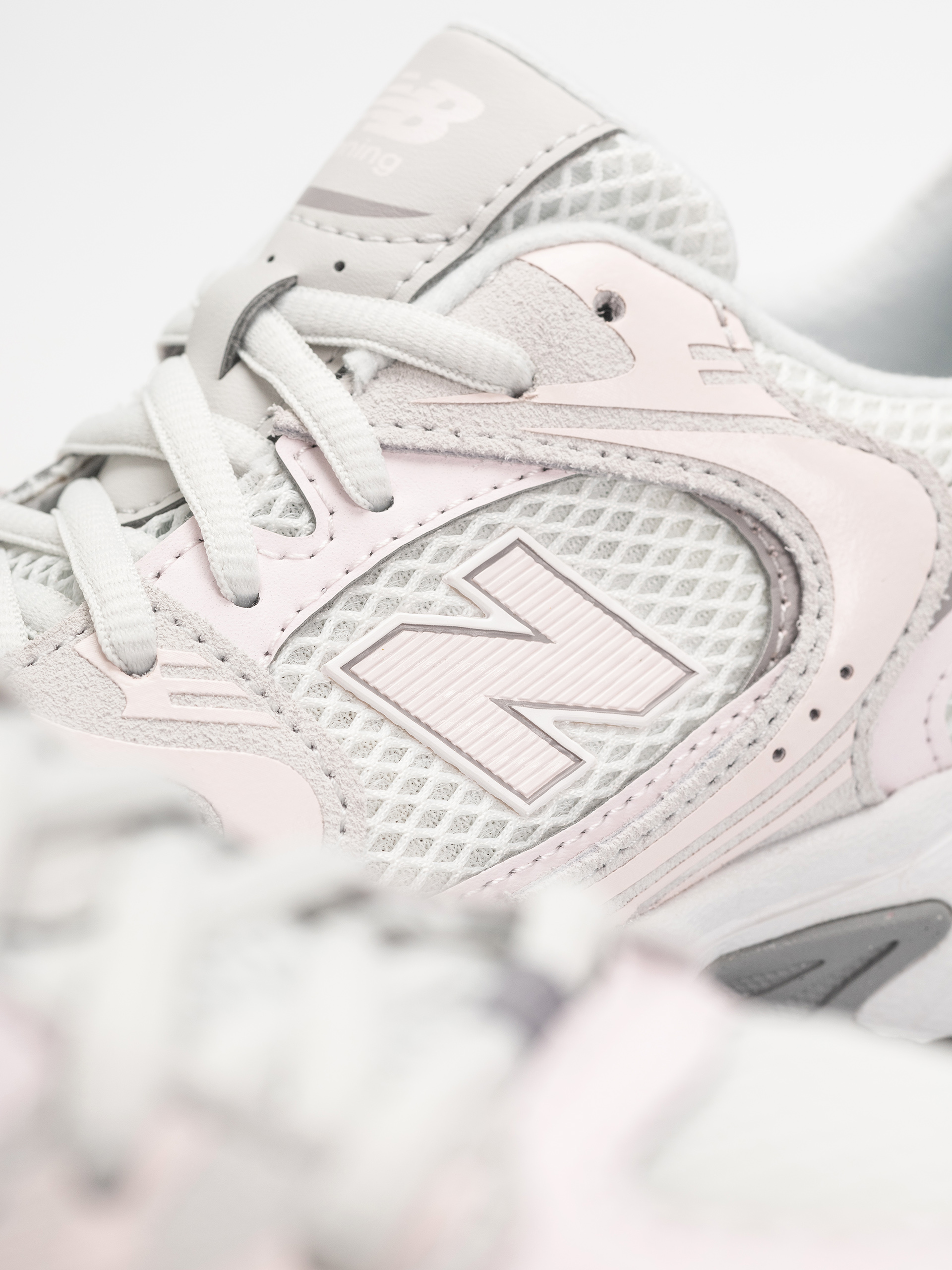 Topánky New Balance 530 JR (grey matter/pink salt)