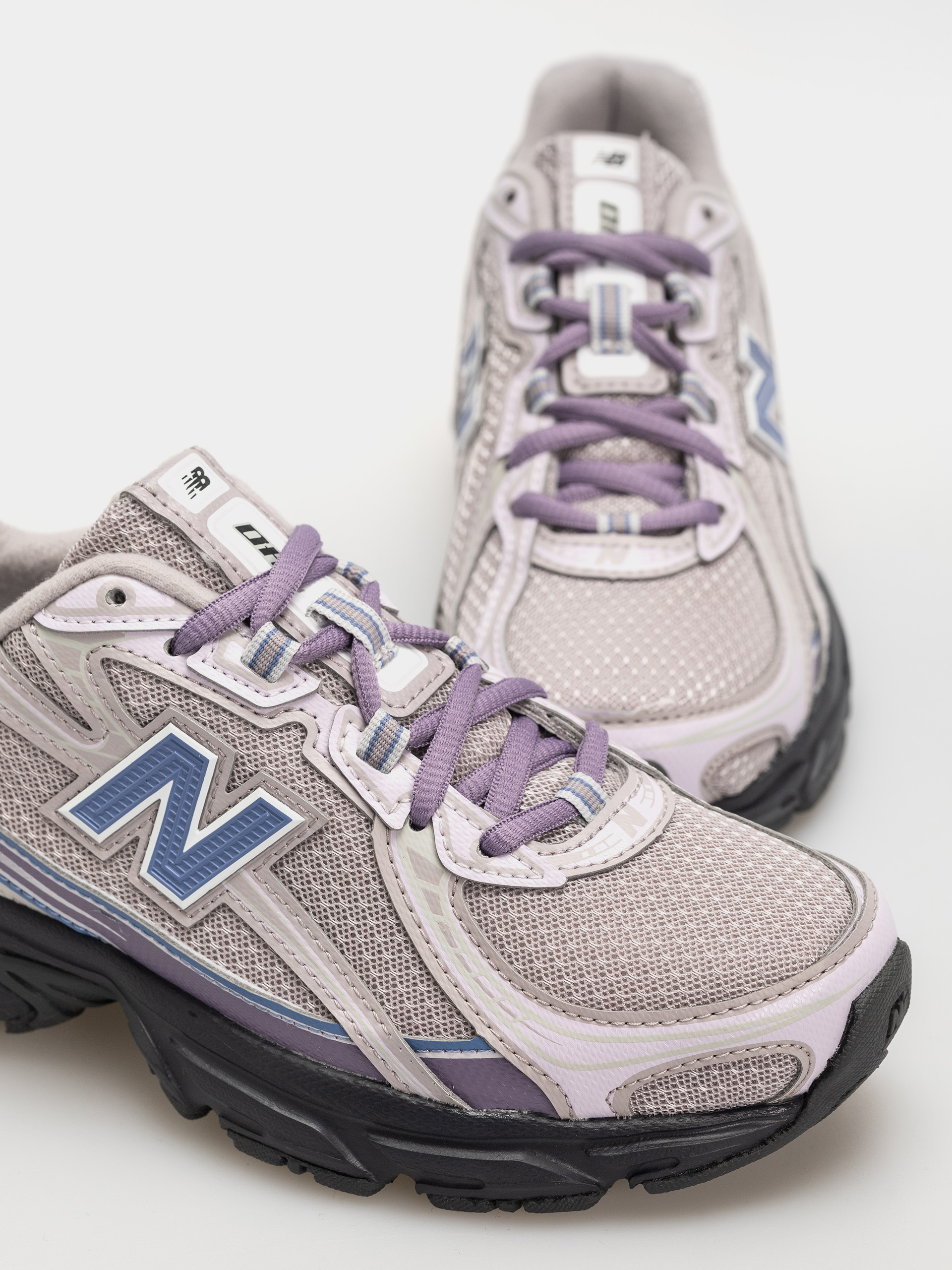 Topánky New Balance 740 JR (truffle salt/fairweather blue)