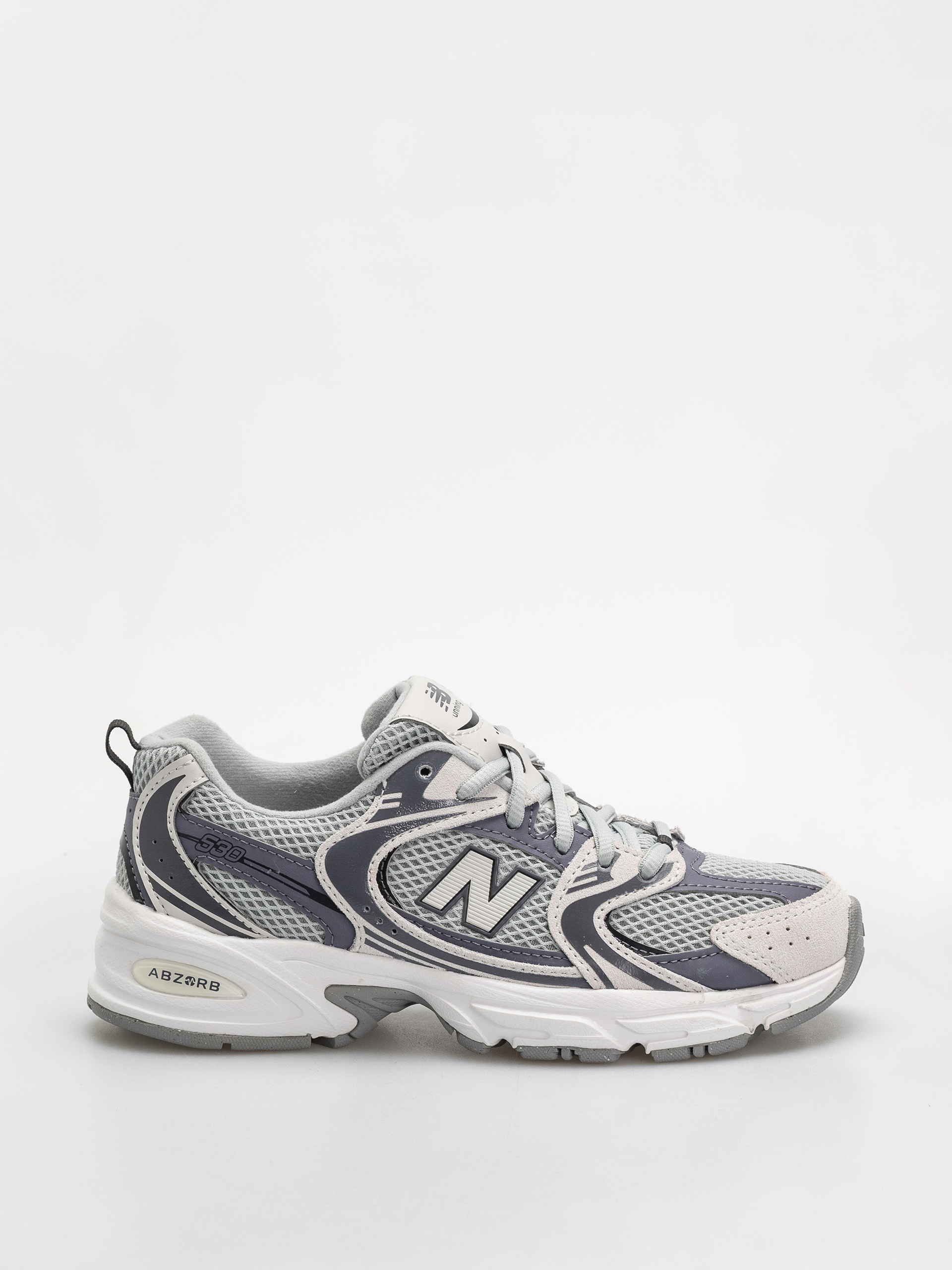 Topu00e1nky New Balance 530 JR (neptune grey/lone star grey)