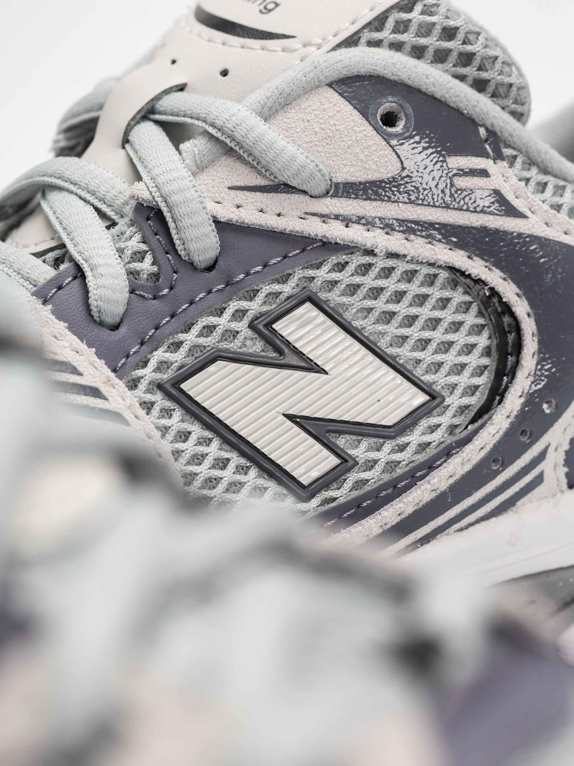 Topánky New Balance 530 JR (neptune grey/lone star grey)
