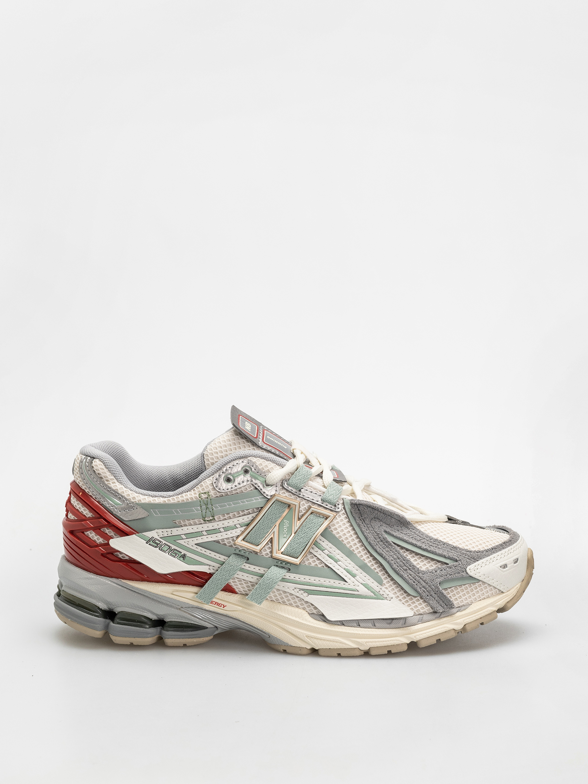 Topu00e1nky New Balance 1906 (sea salt/lone star grey)