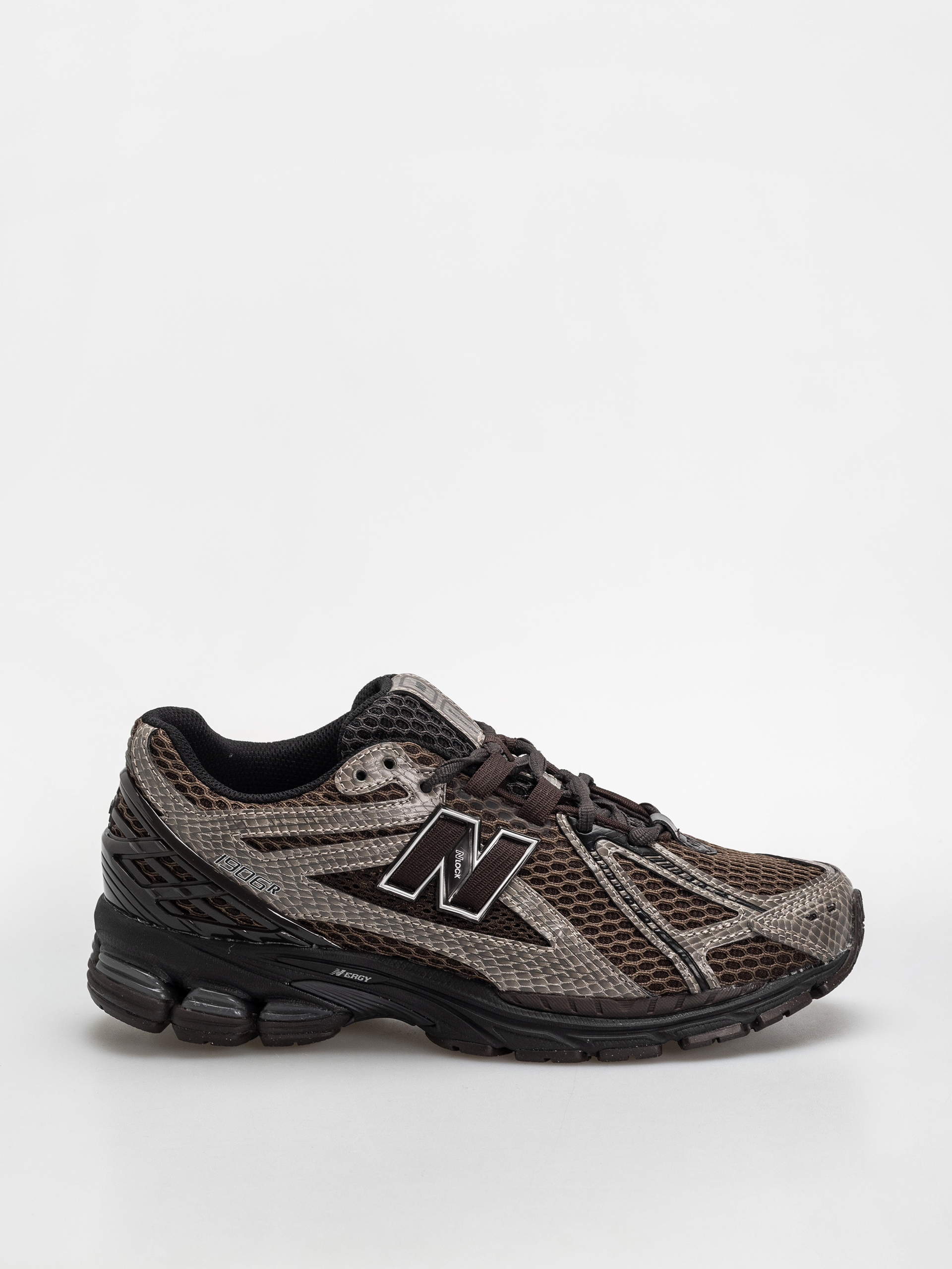 Topánky New Balance 1906 (thunder brown/black)