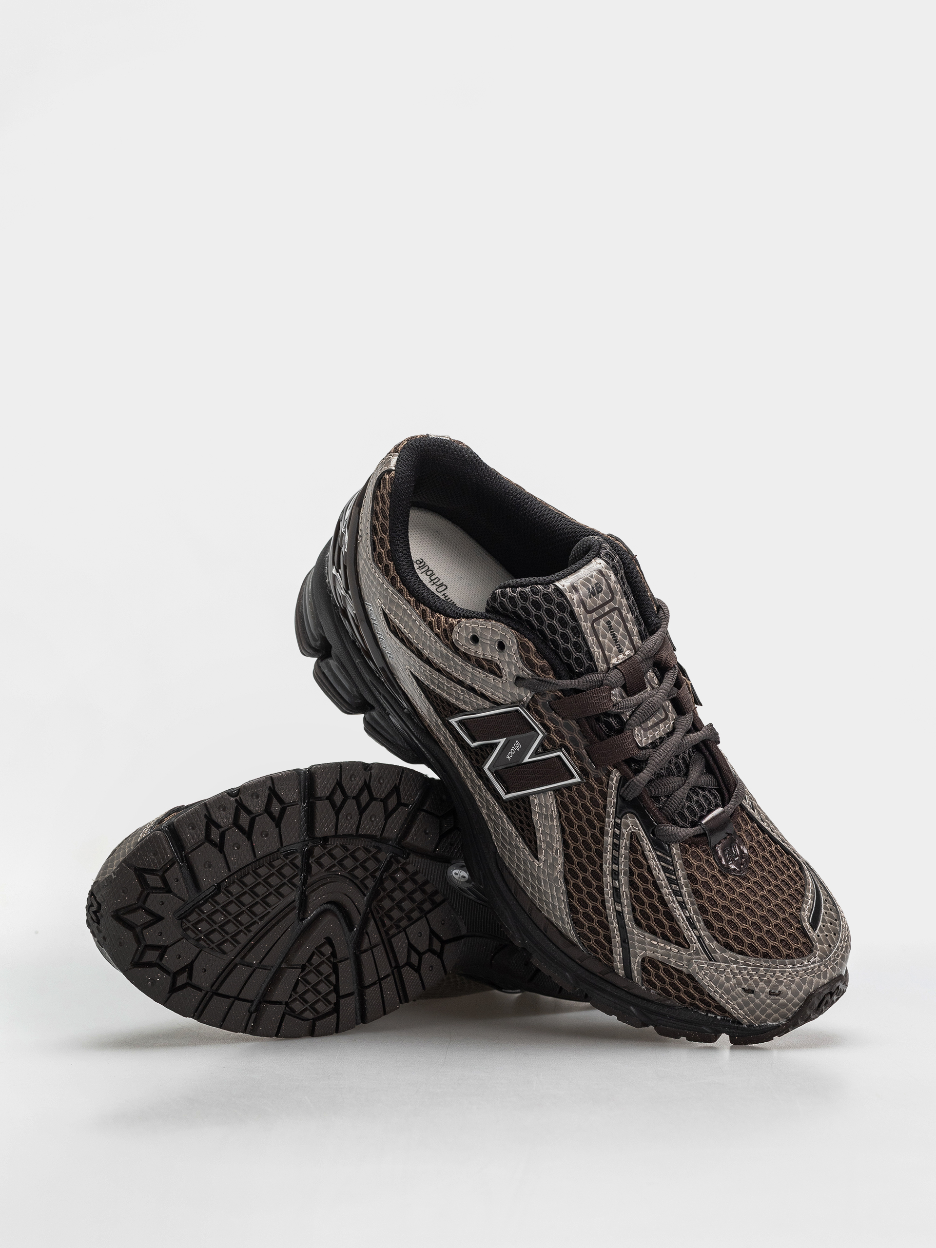 Topánky New Balance 1906 (thunder brown/black)