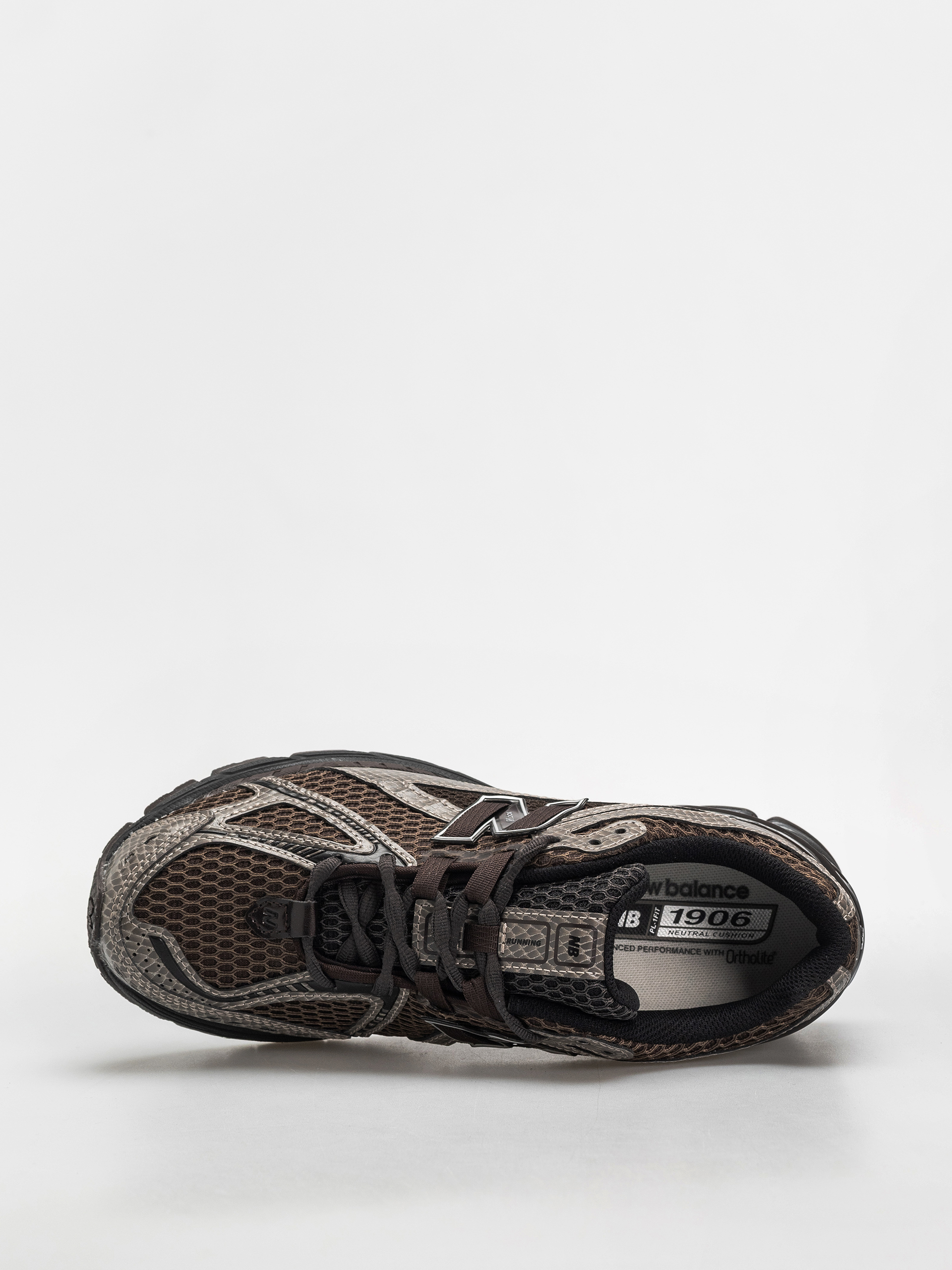 Topánky New Balance 1906 (thunder brown/black)