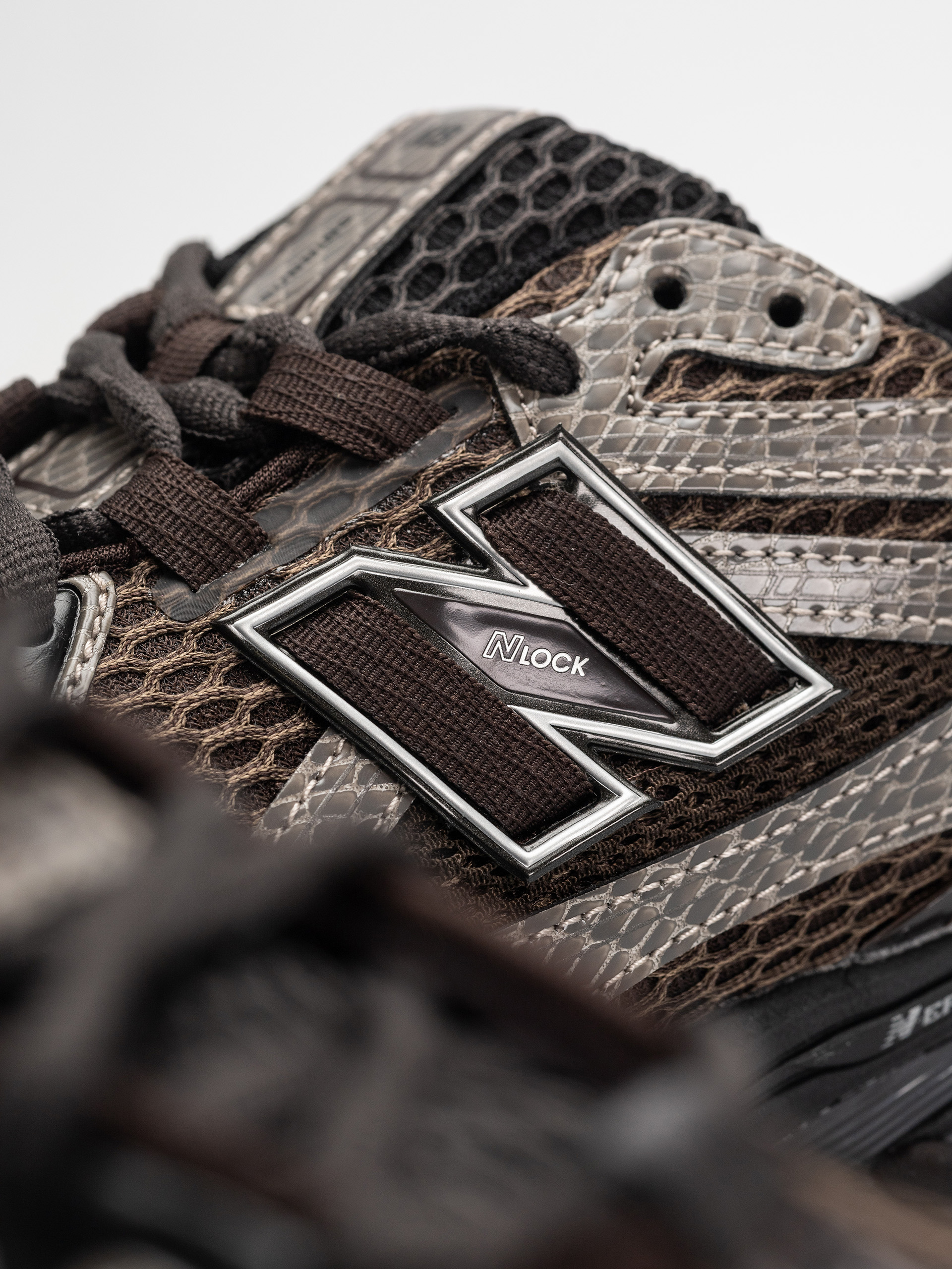 Topánky New Balance 1906 (thunder brown/black)