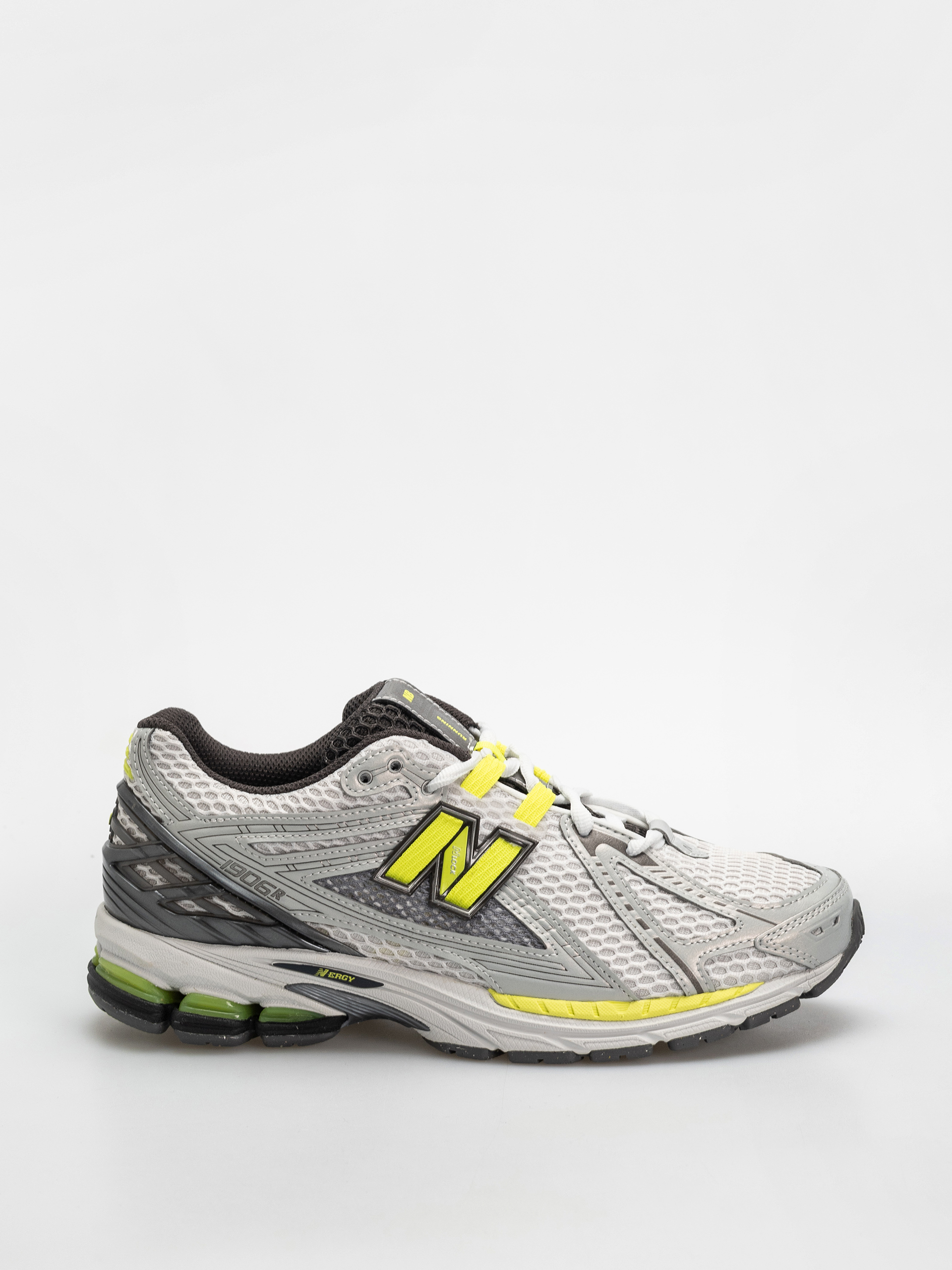 Topu00e1nky New Balance 1906 (light silver metallic/alkaline green)
