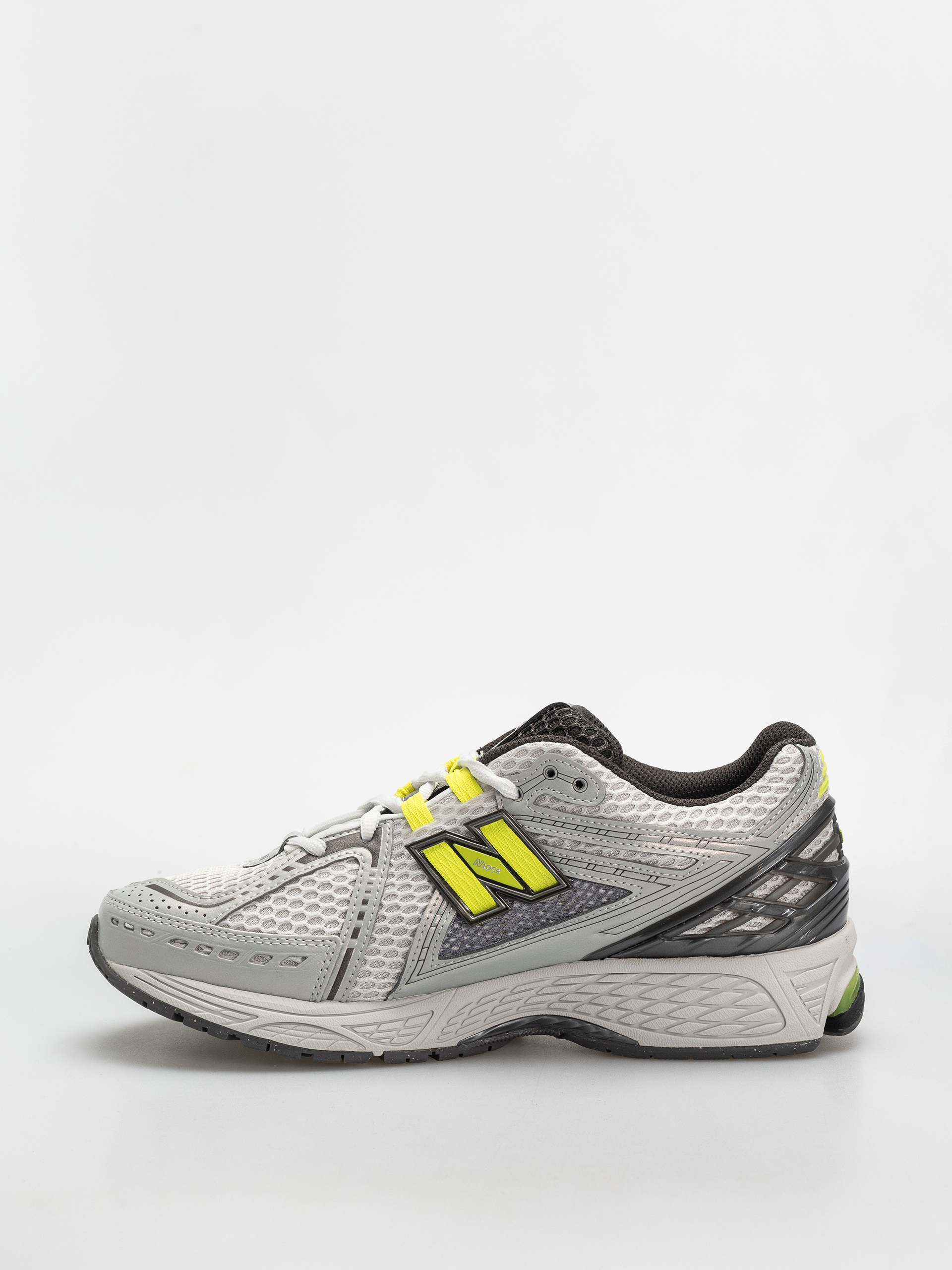 Topánky New Balance 1906 (light silver metallic/alkaline green)