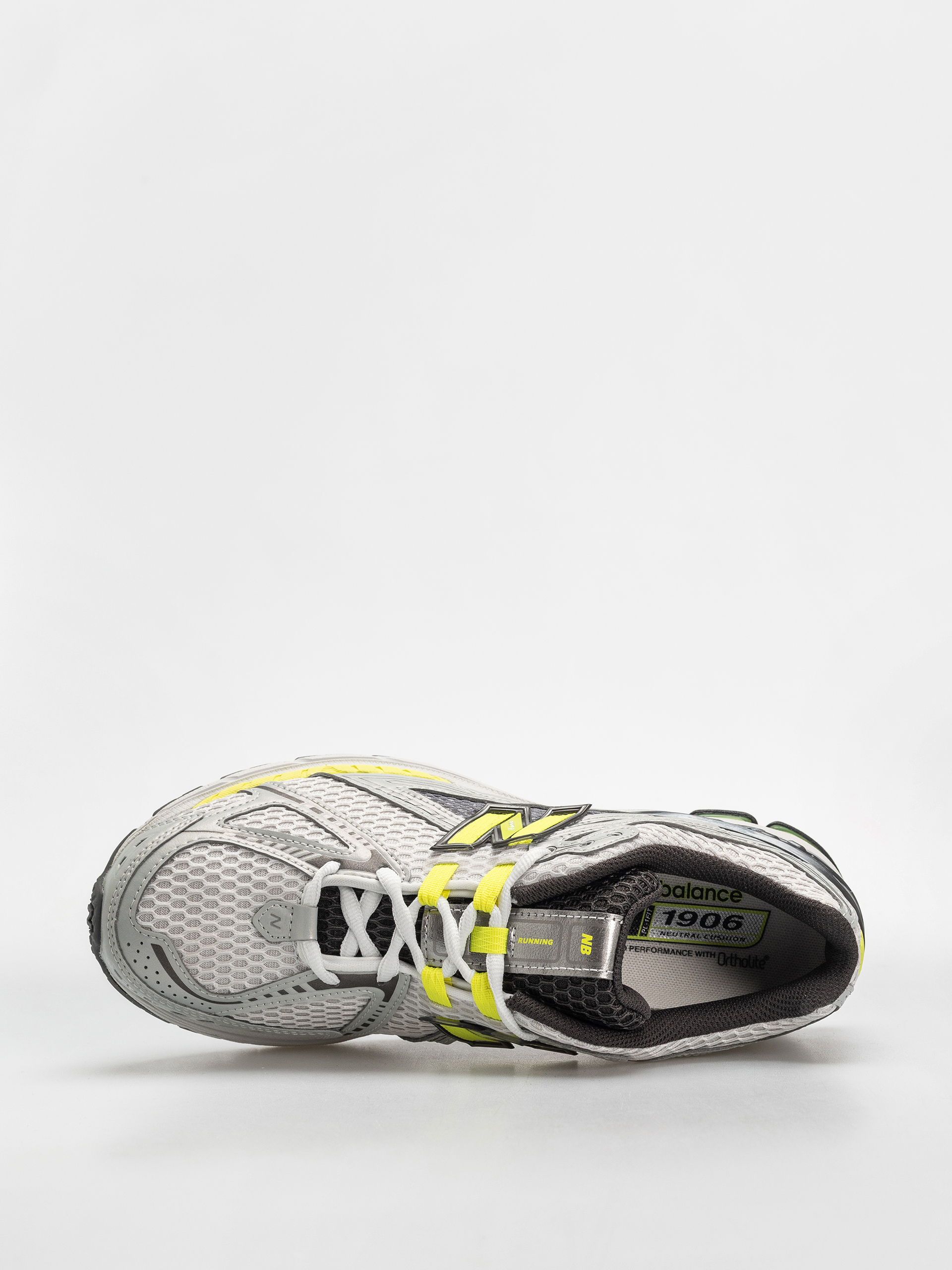 Topánky New Balance 1906 (light silver metallic/alkaline green)