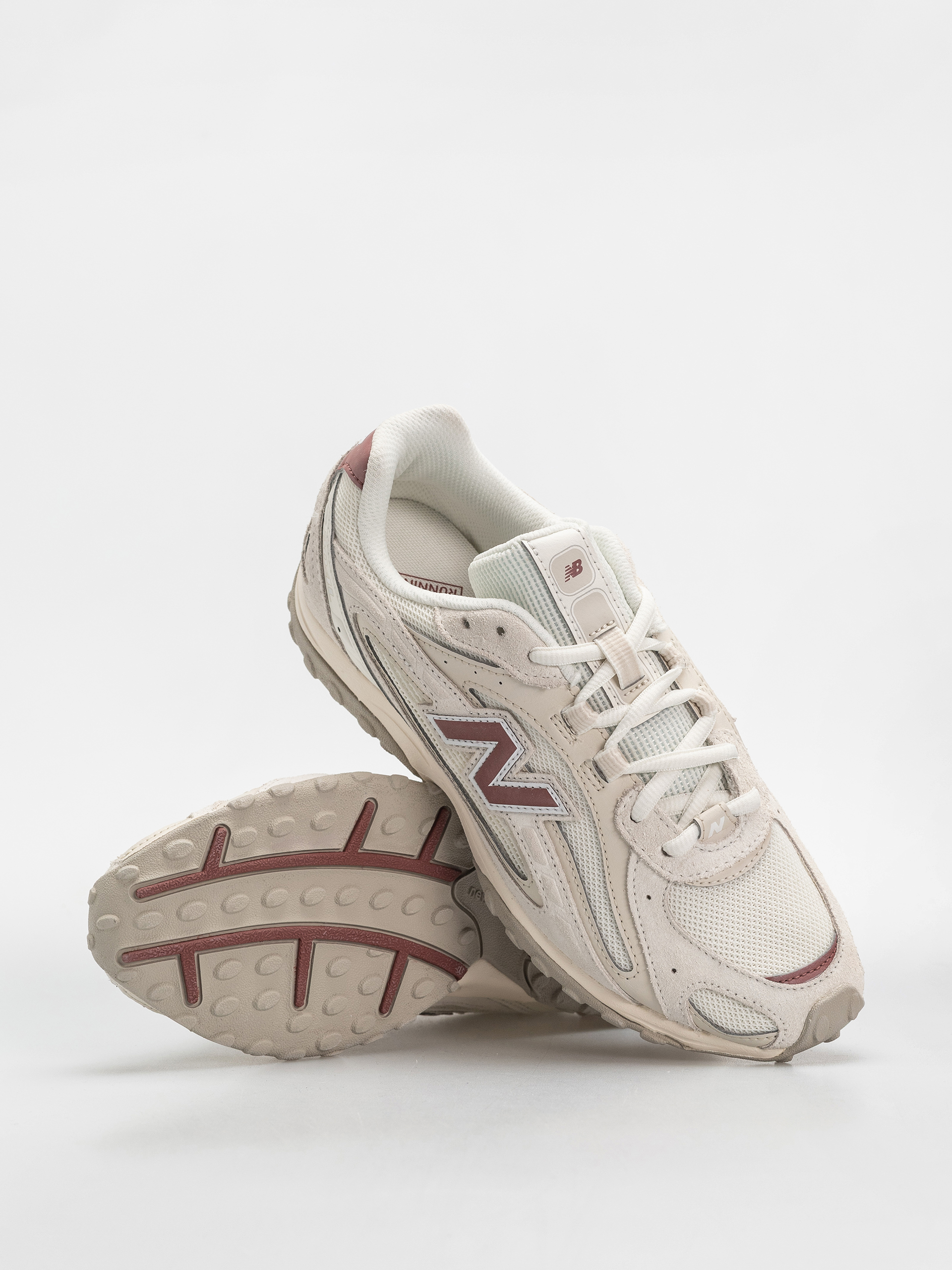 Topánky New Balance 204 (sea salt/red rock)