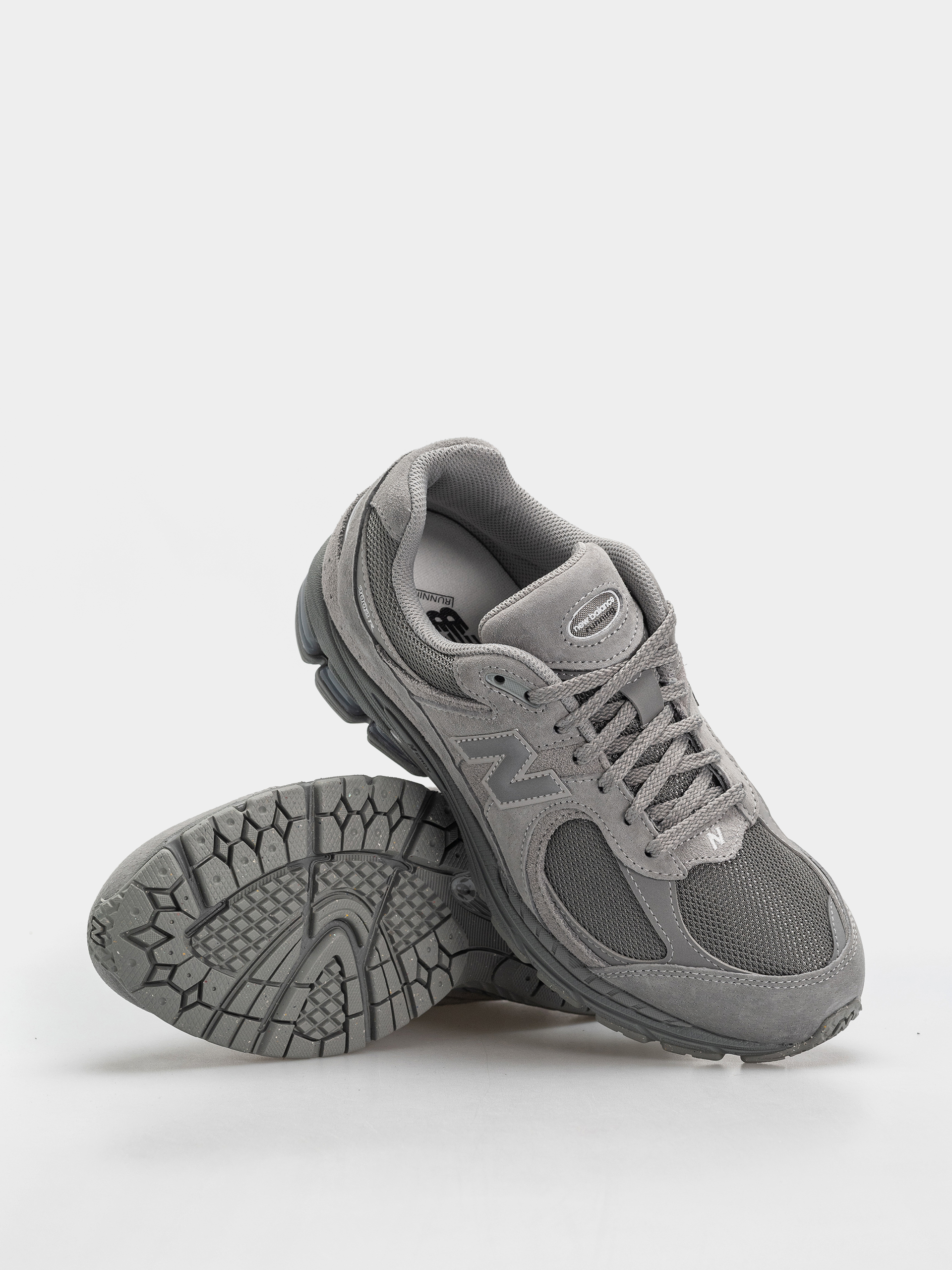 Topánky New Balance 2002 (slate grey/dark silver metallic)
