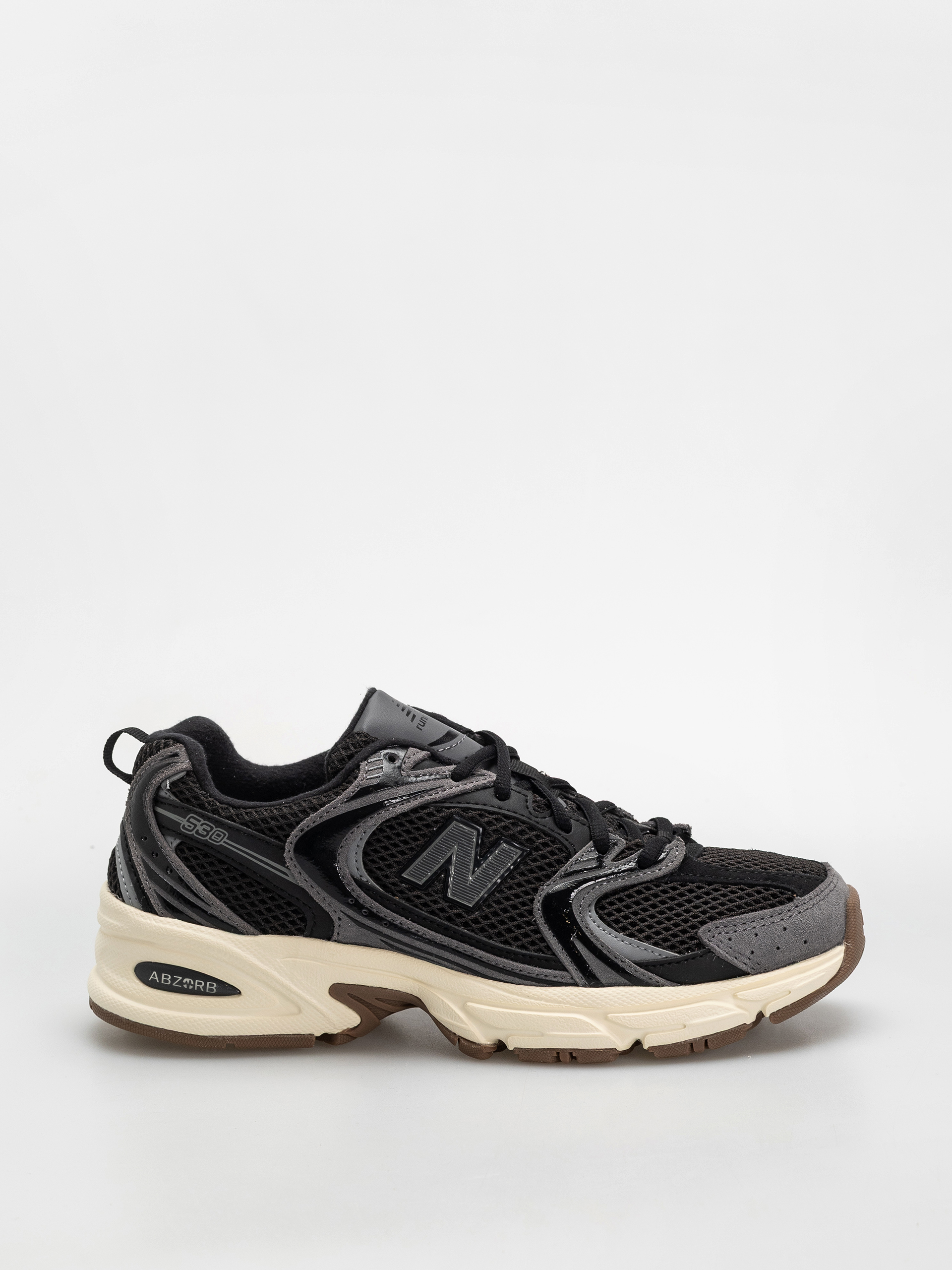 Topánky New Balance 530 (black/castlerock)