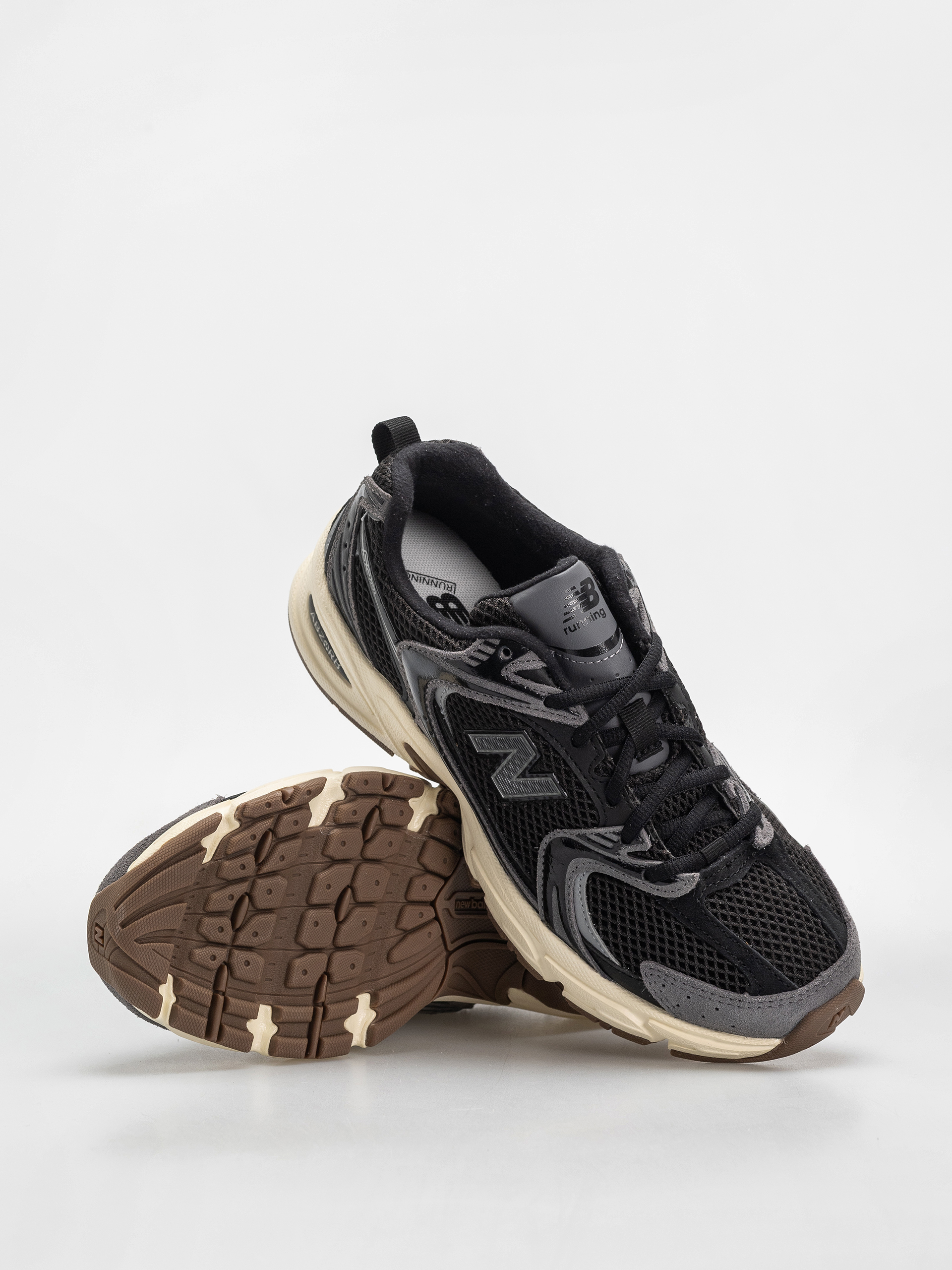 Topánky New Balance 530 (black/castlerock)