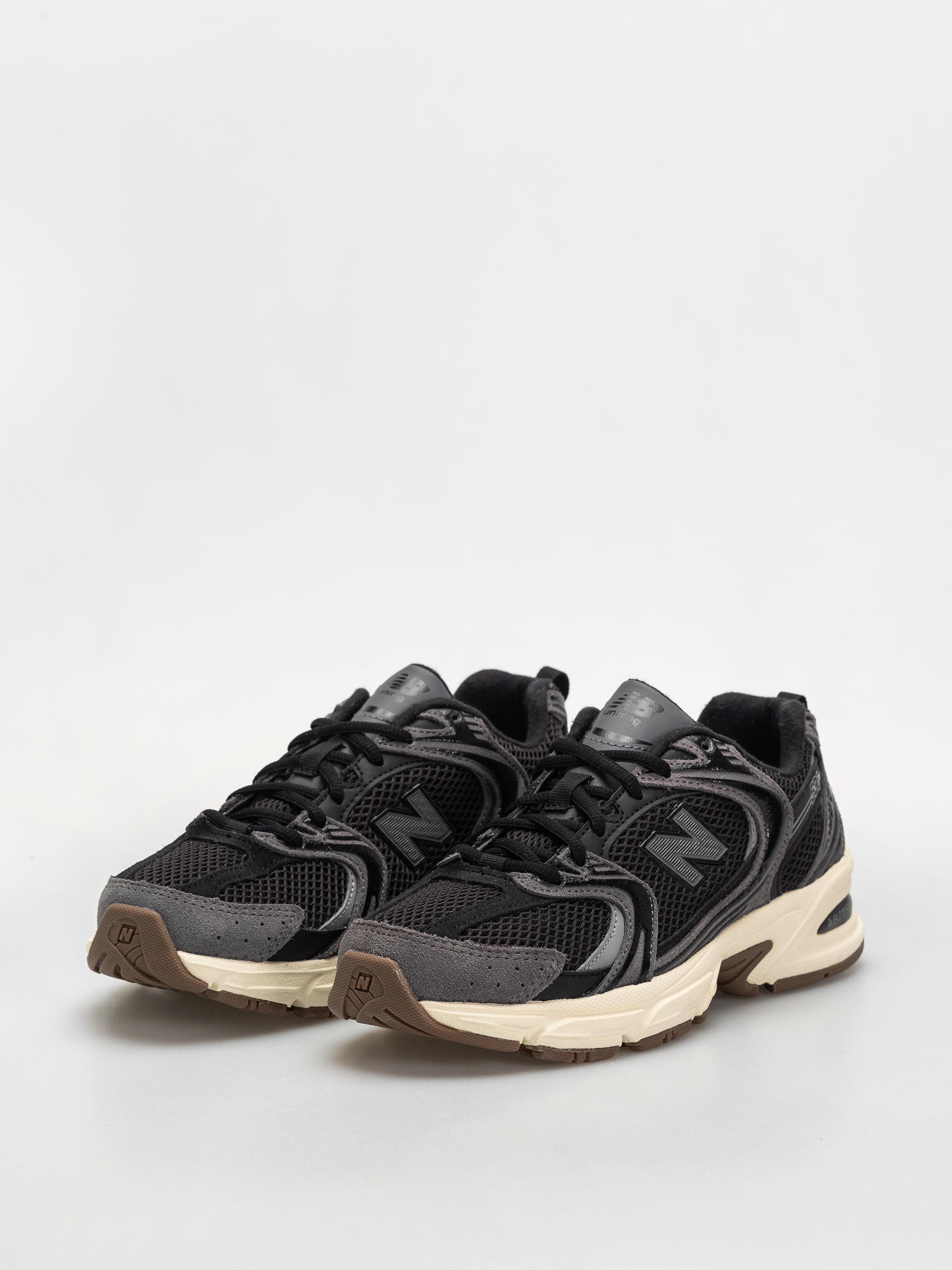 Topánky New Balance 530 (black/castlerock)