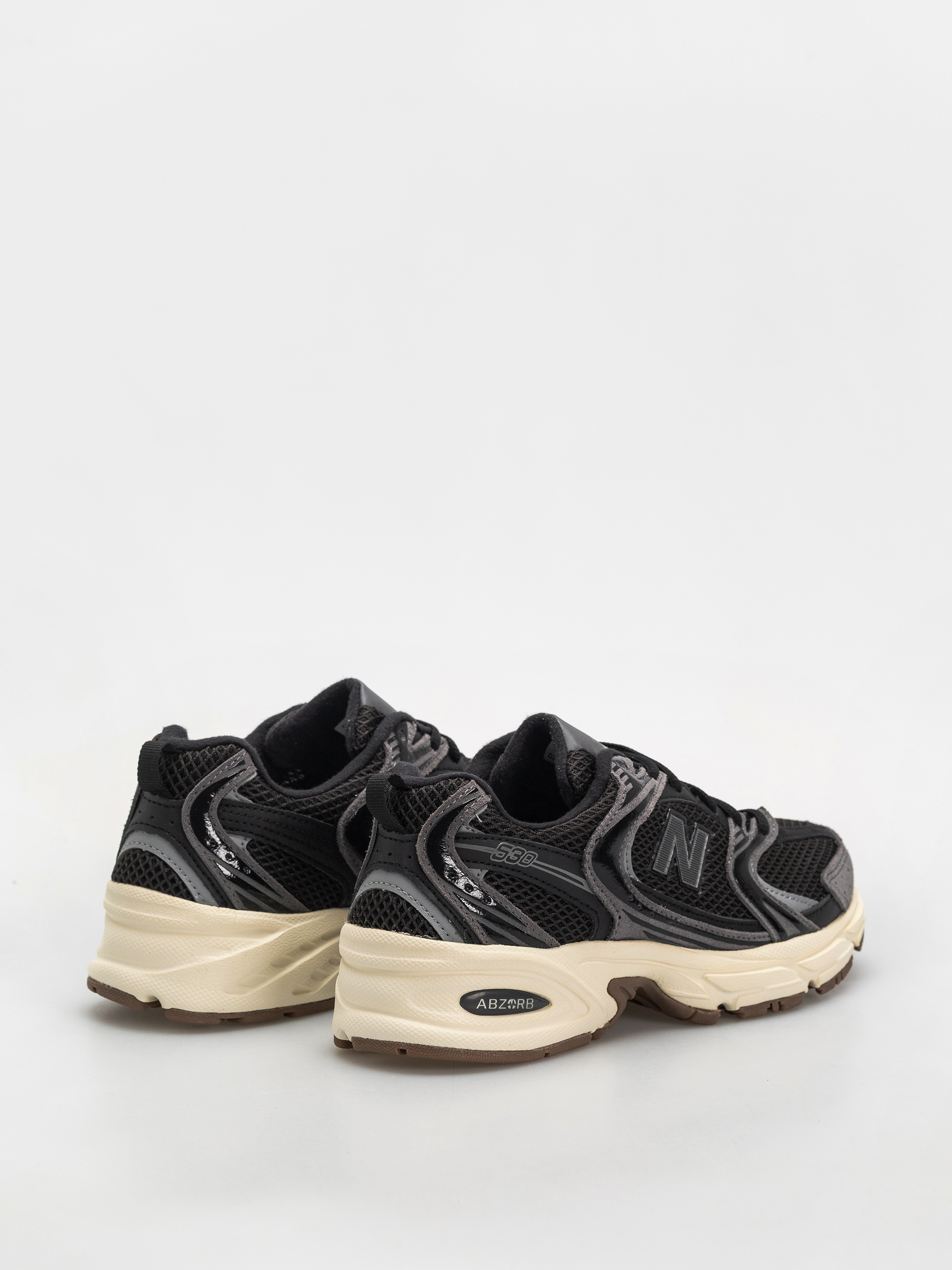 Topánky New Balance 530 (black/castlerock)