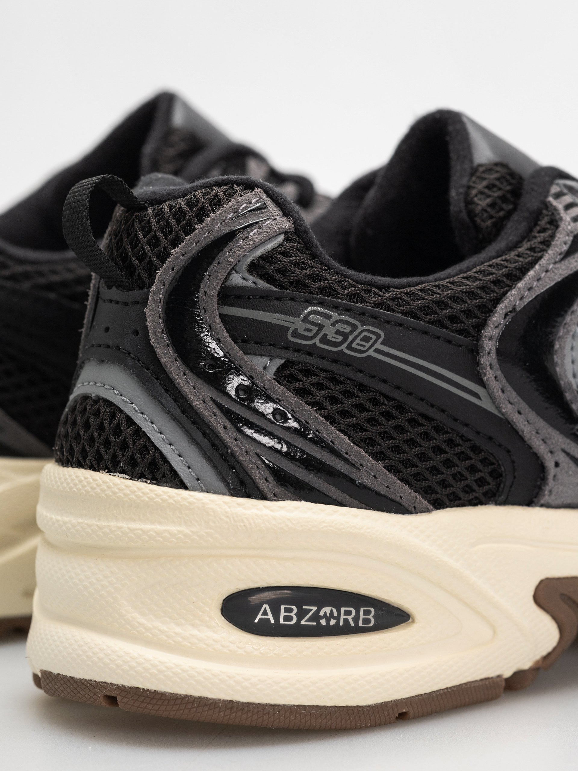 Topánky New Balance 530 (black/castlerock)