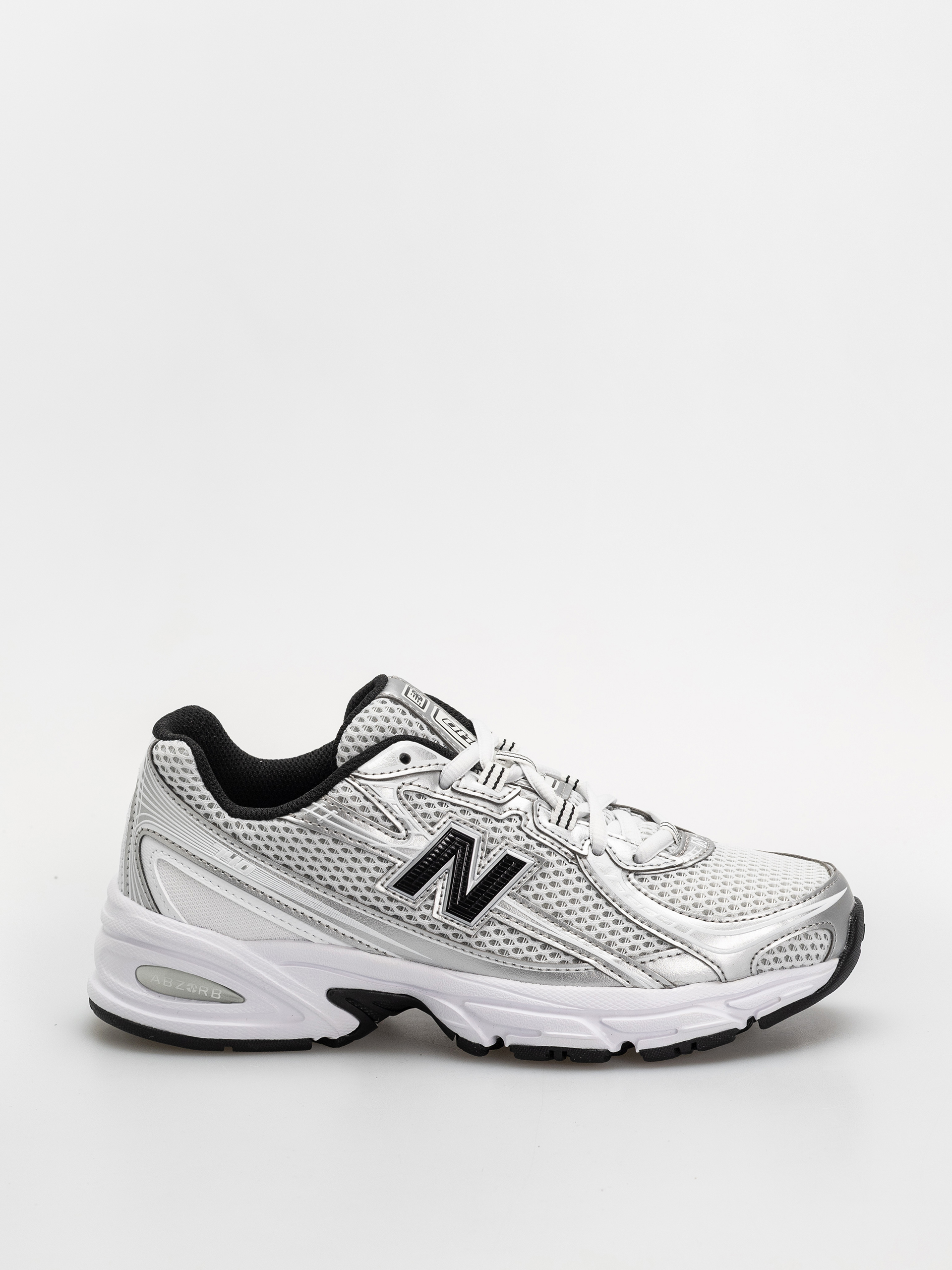 Topánky New Balance 740 (white/silver metallic/black nw2)