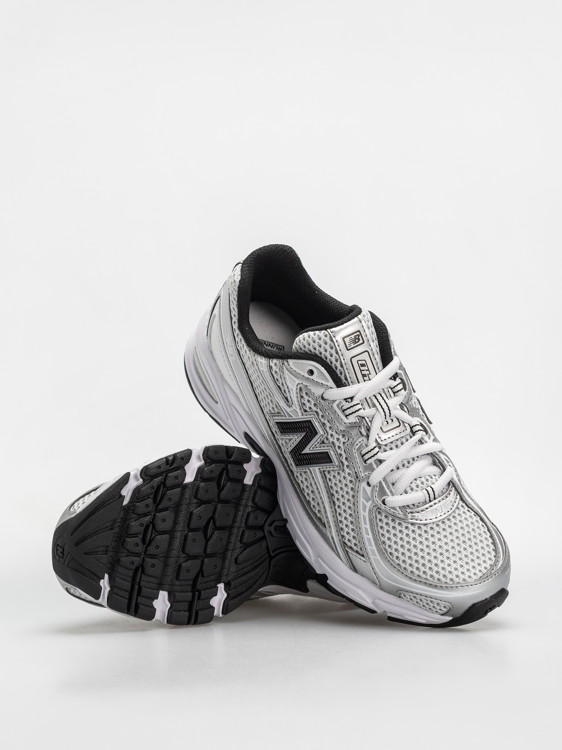 Topánky New Balance 740 (white/silver metallic/black nw2)