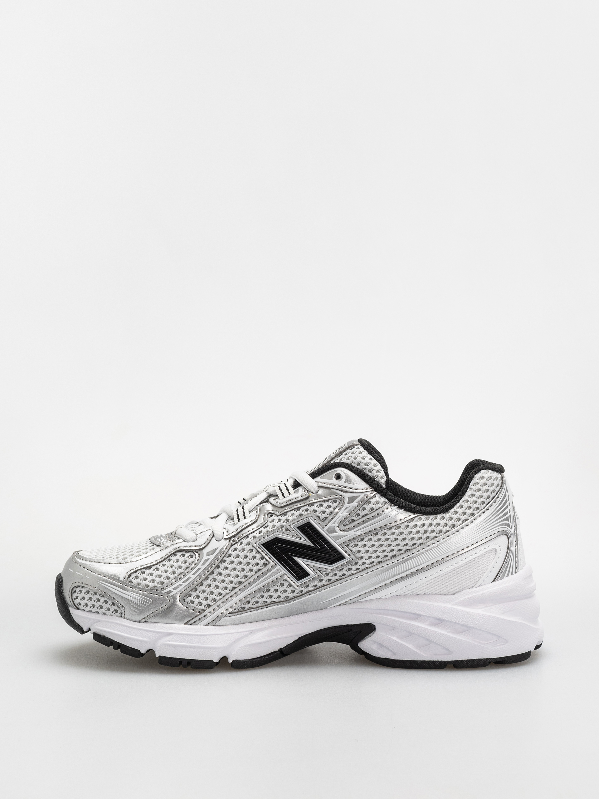 Topánky New Balance 740 (white/silver metallic/black nw2)