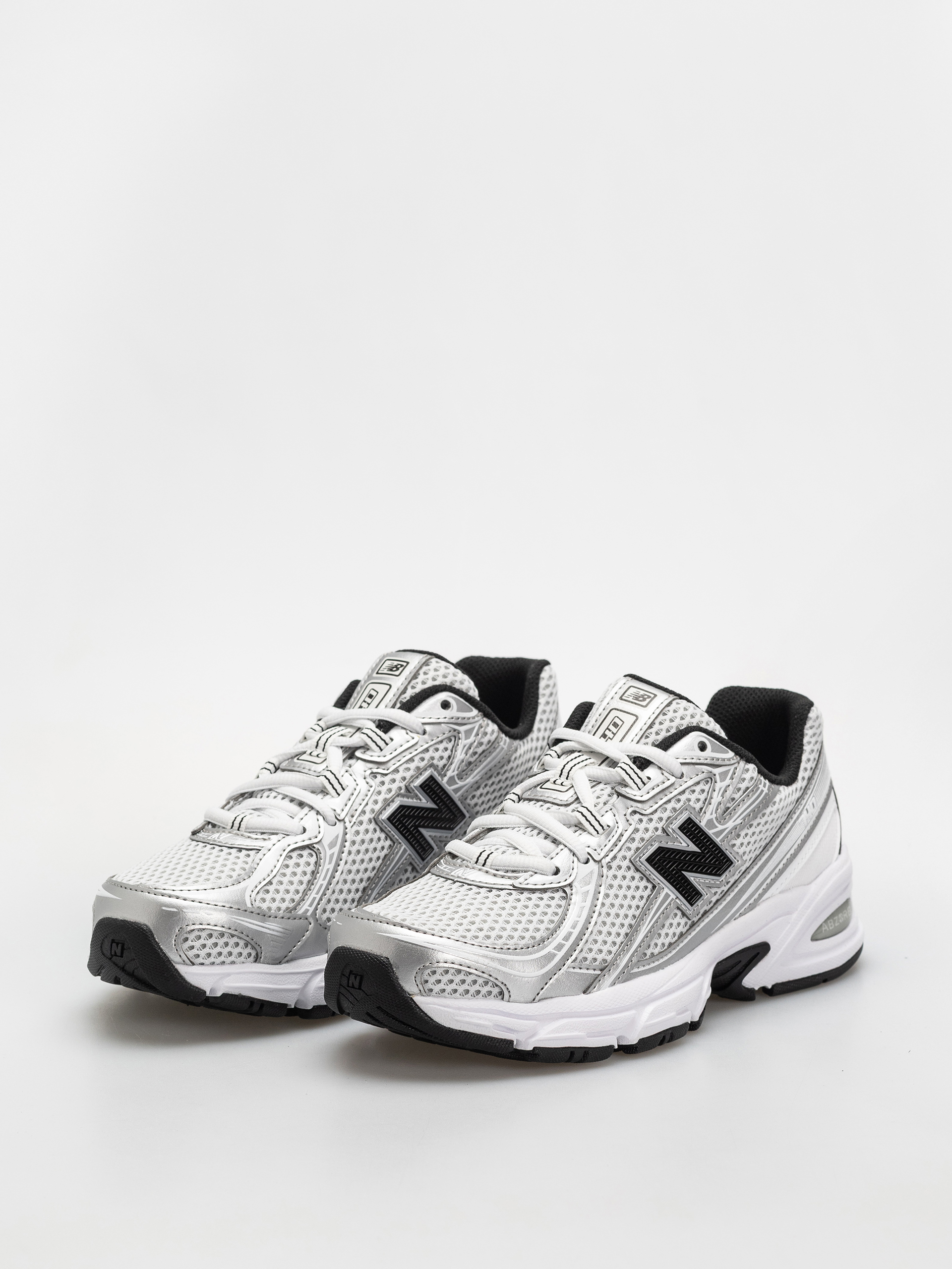 Topánky New Balance 740 (white/silver metallic/black nw2)