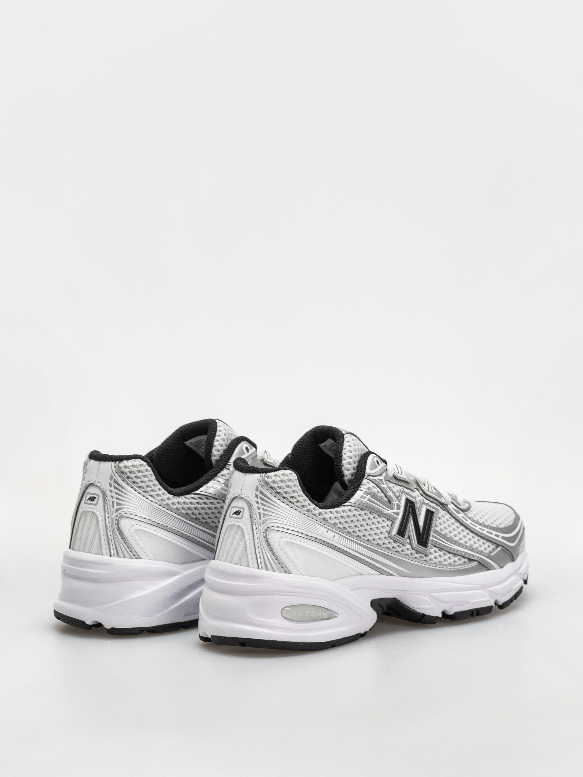 Topánky New Balance 740 (white/silver metallic/black nw2)