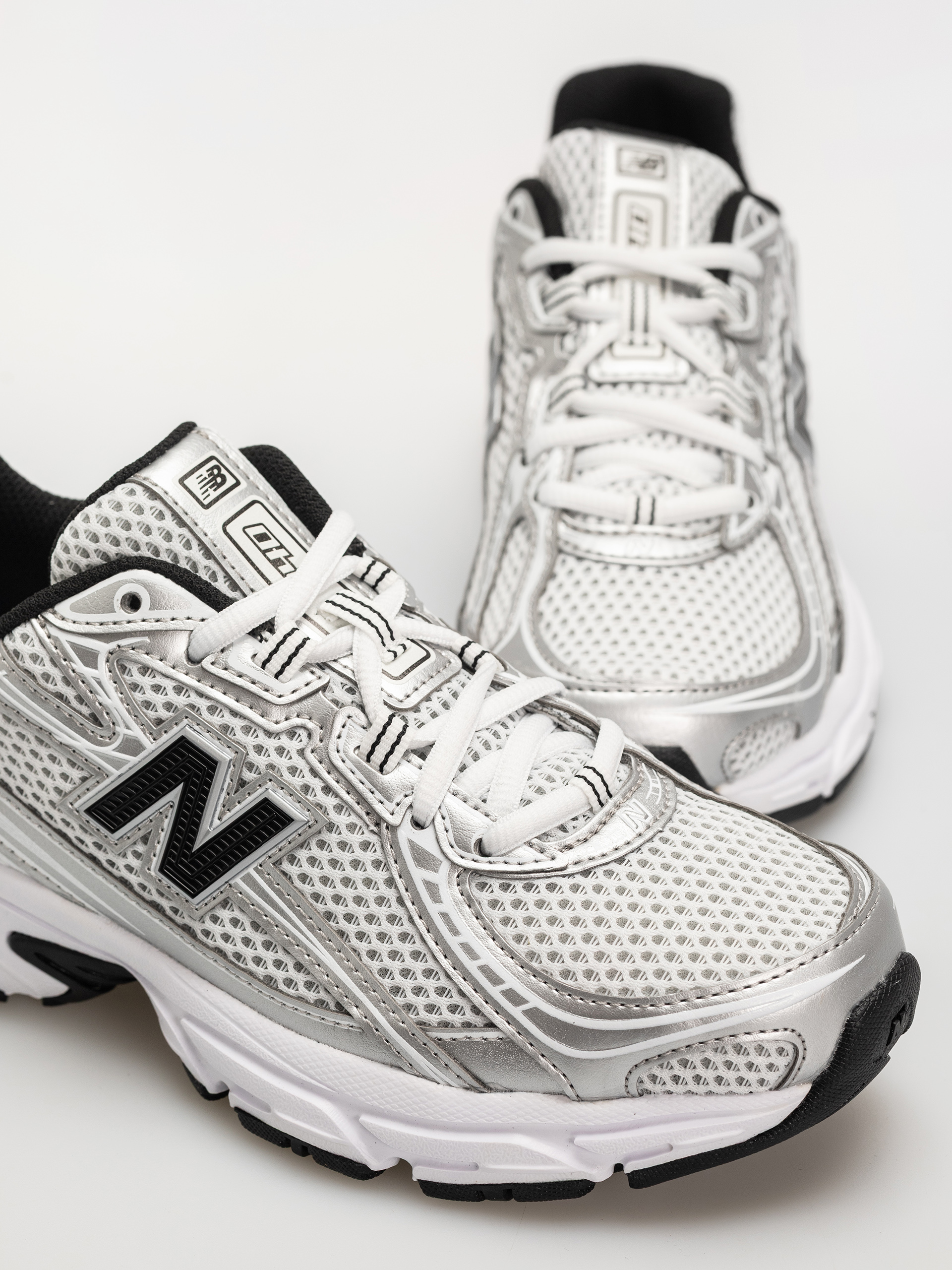 Topánky New Balance 740 (white/silver metallic/black nw2)