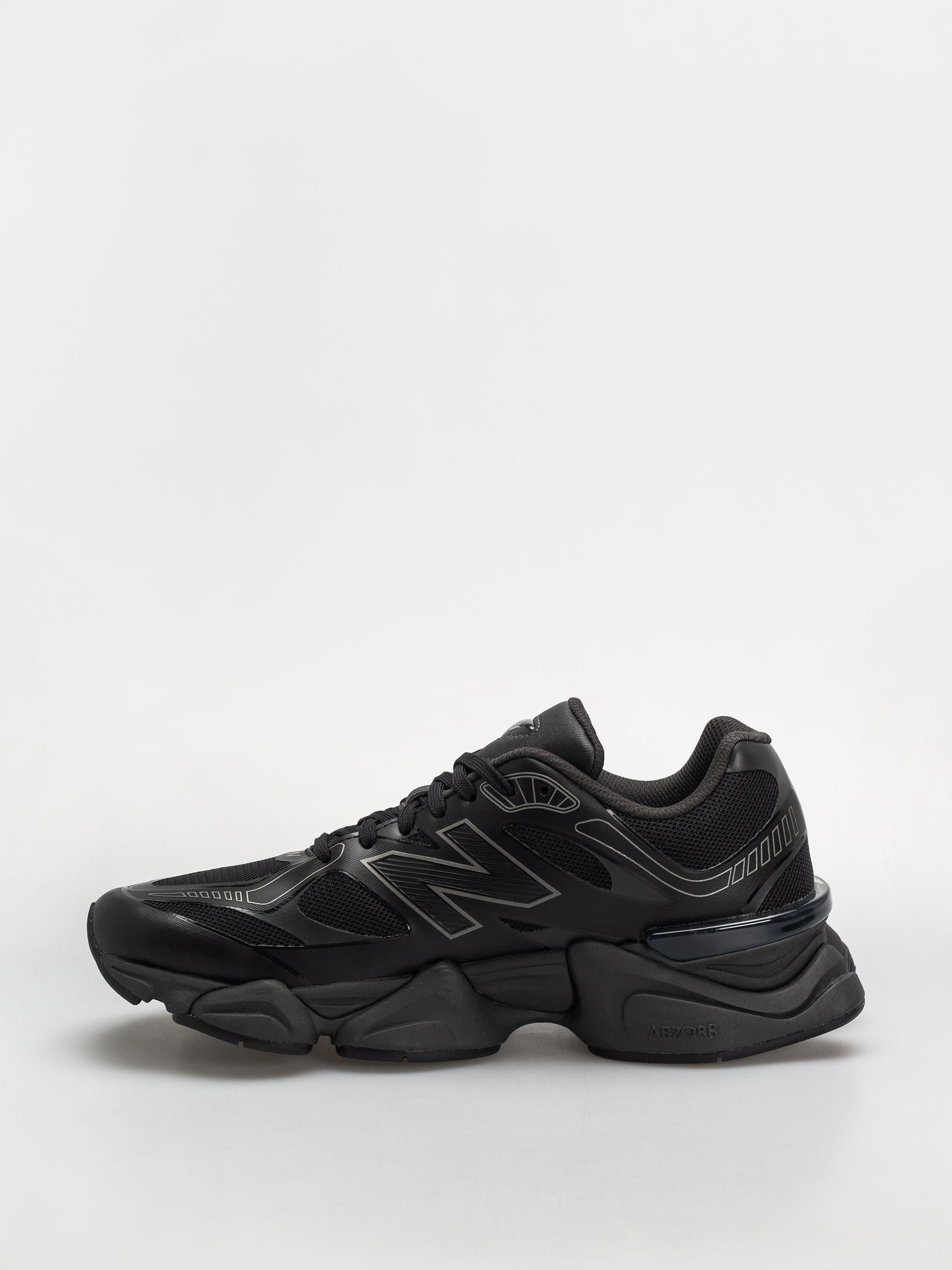 Topánky New Balance 9060 (black/faded black)