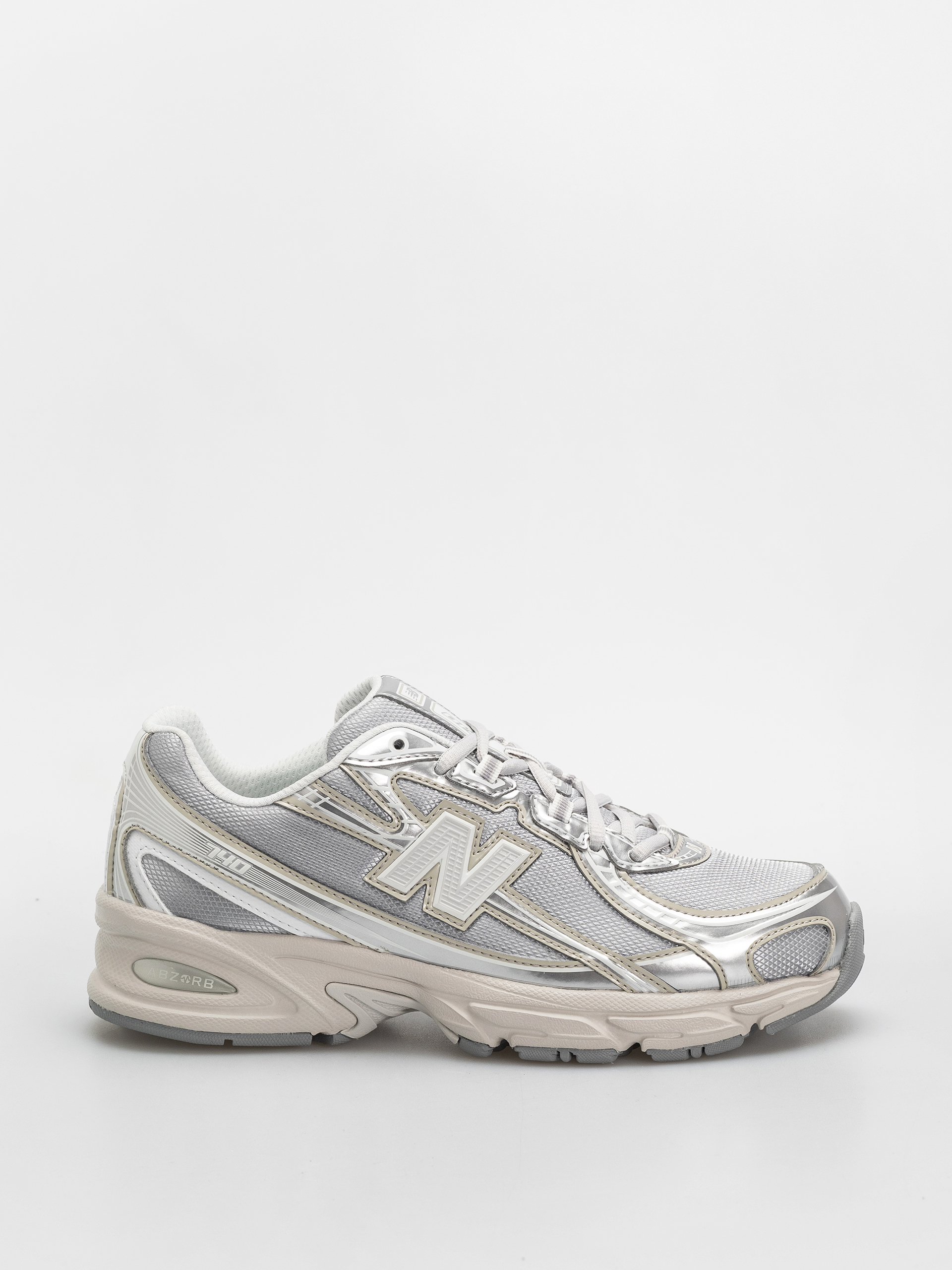Topu00e1nky New Balance 740 (metallic silver/metallic silver)