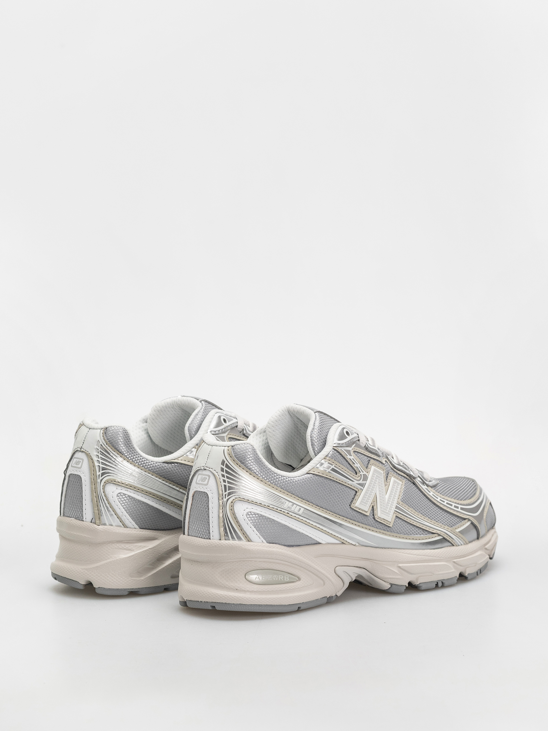Topánky New Balance 740 (metallic silver/metallic silver)