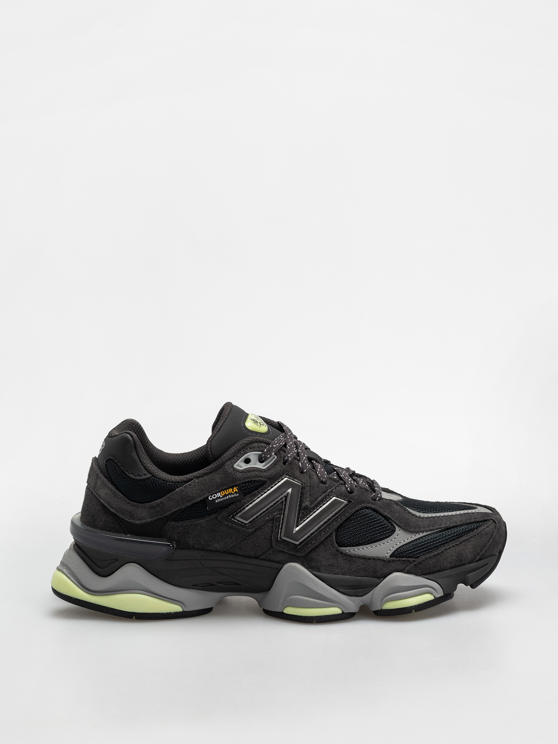 Topánky New Balance 9060 (black cement/dry lime)