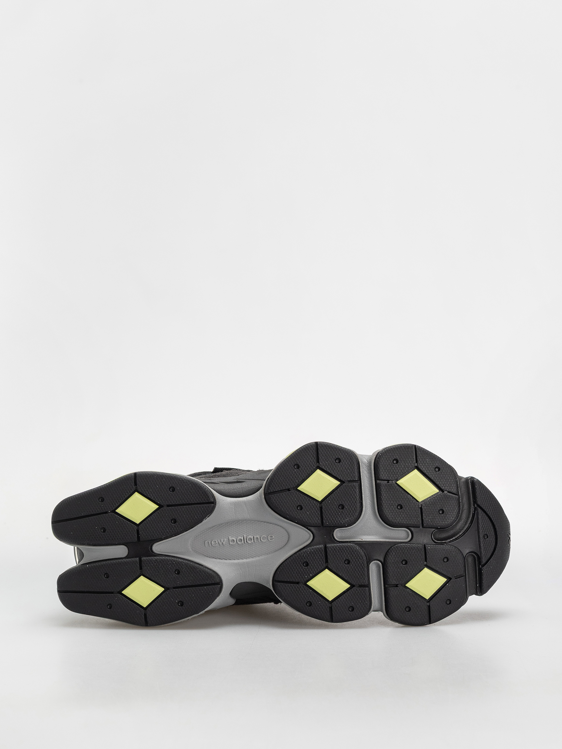 Topánky New Balance 9060 (black cement/dry lime)