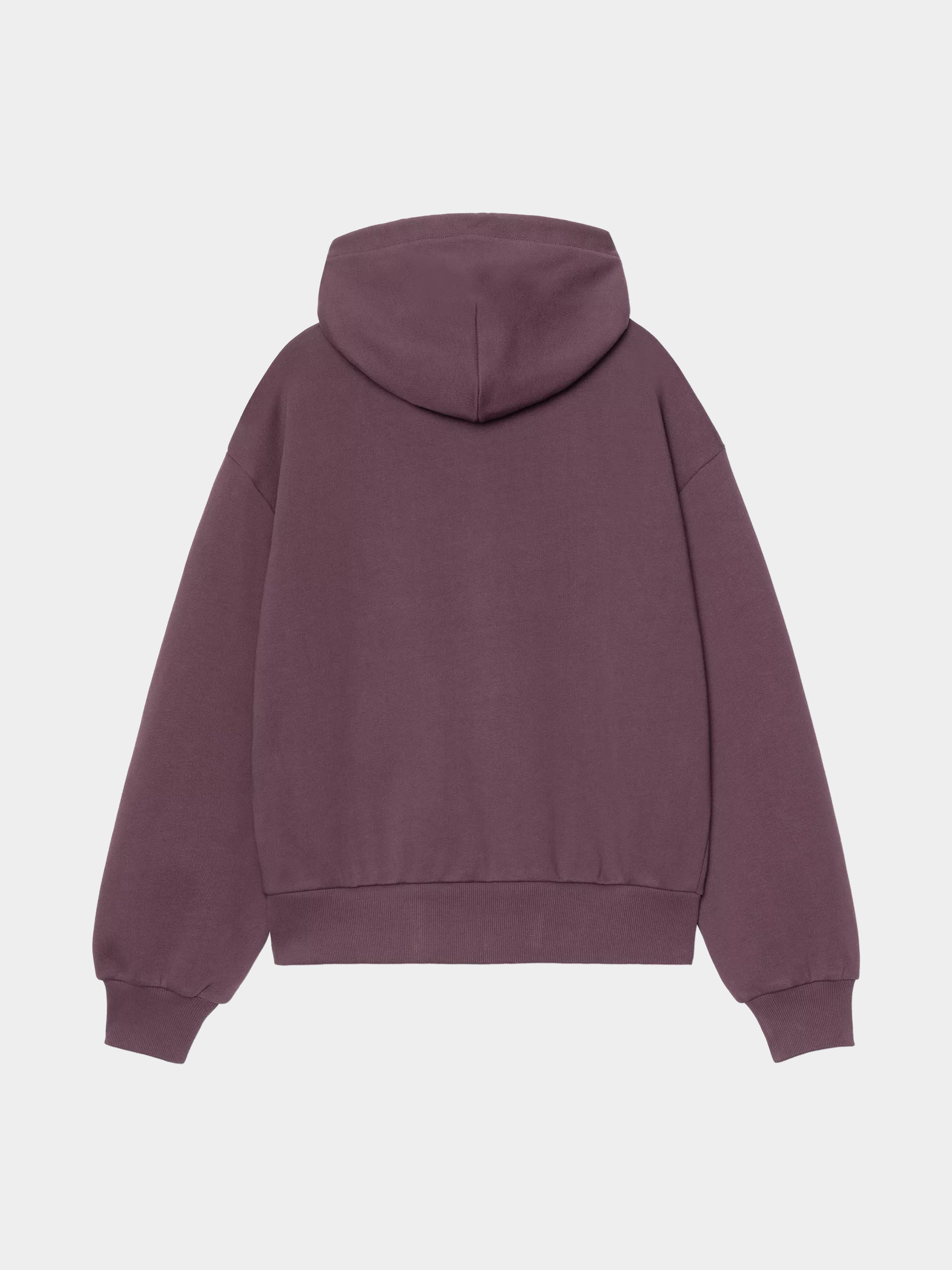 Mikina s kapucňou Carhartt WIP Casey ZHD Wmn (cozy purple/silver)