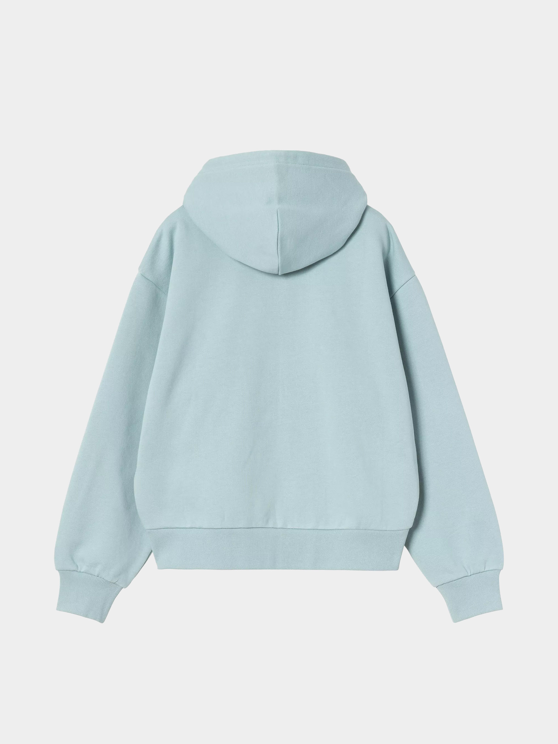 Mikina s kapucňou Carhartt WIP Casey ZHD Wmn (tourmaline/silver)