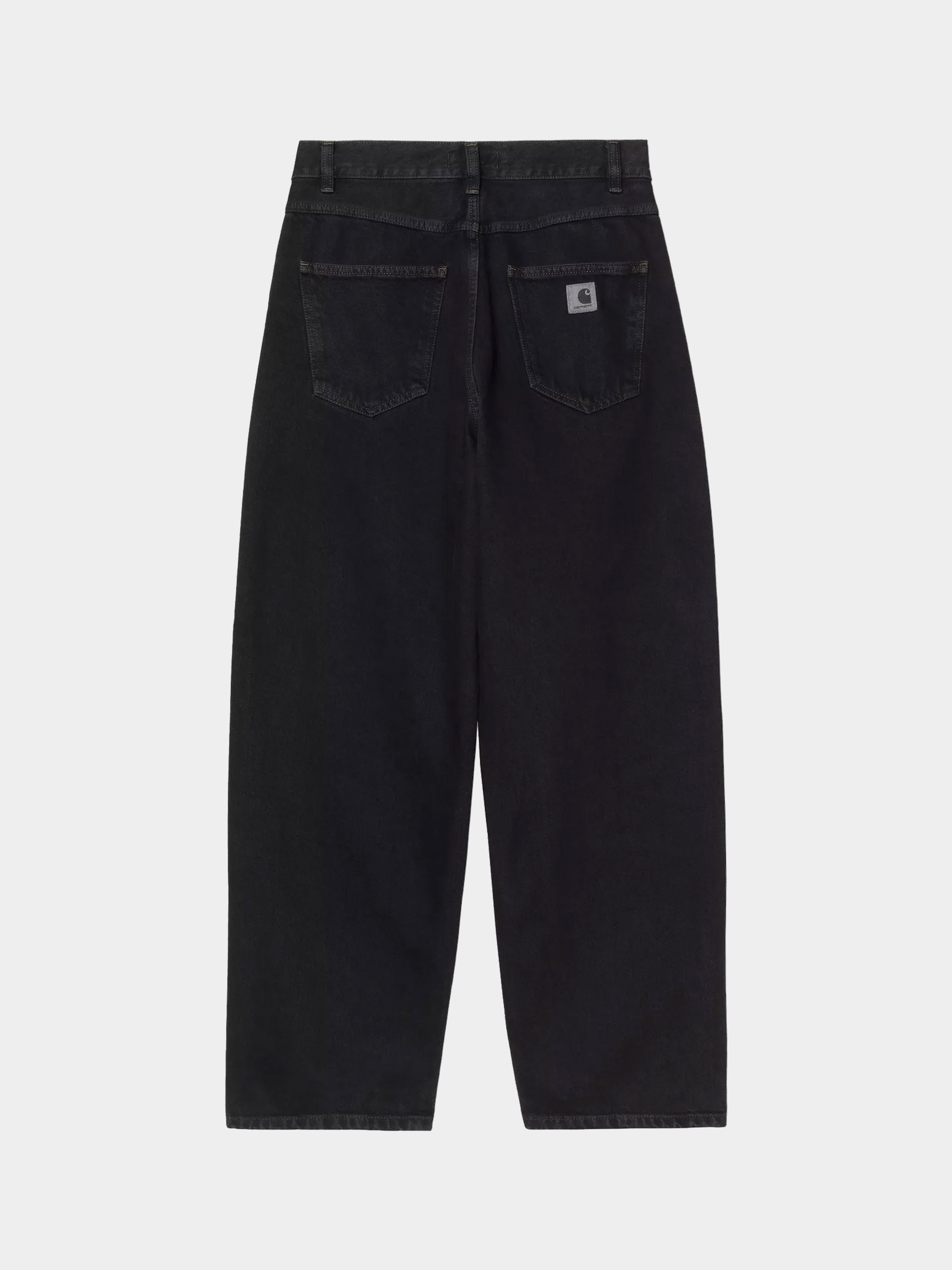 Nohavice Carhartt WIP Brandon Wmn (black/stone washed)