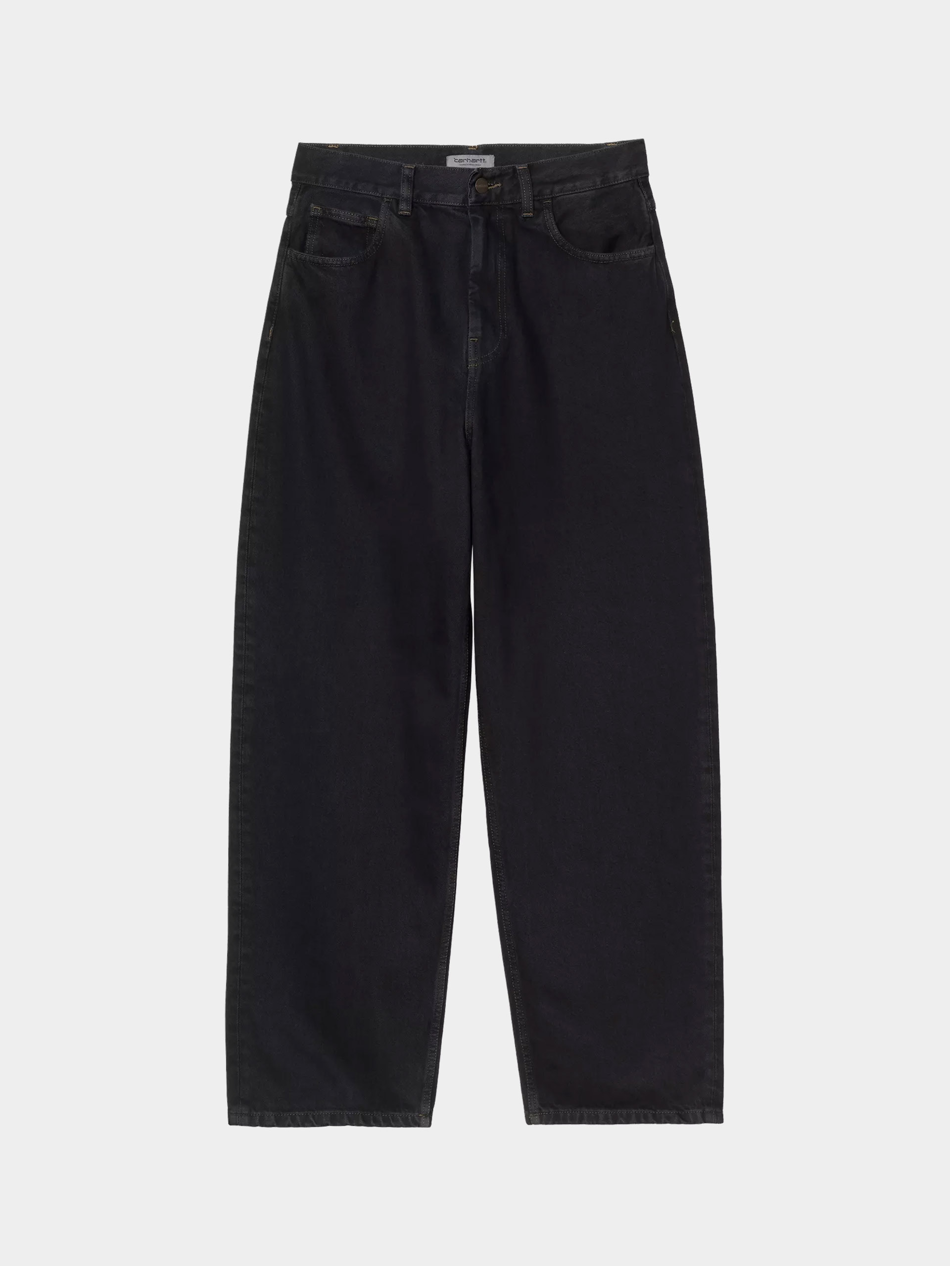Nohavice Carhartt WIP Brandon Wmn (black/stone washed)