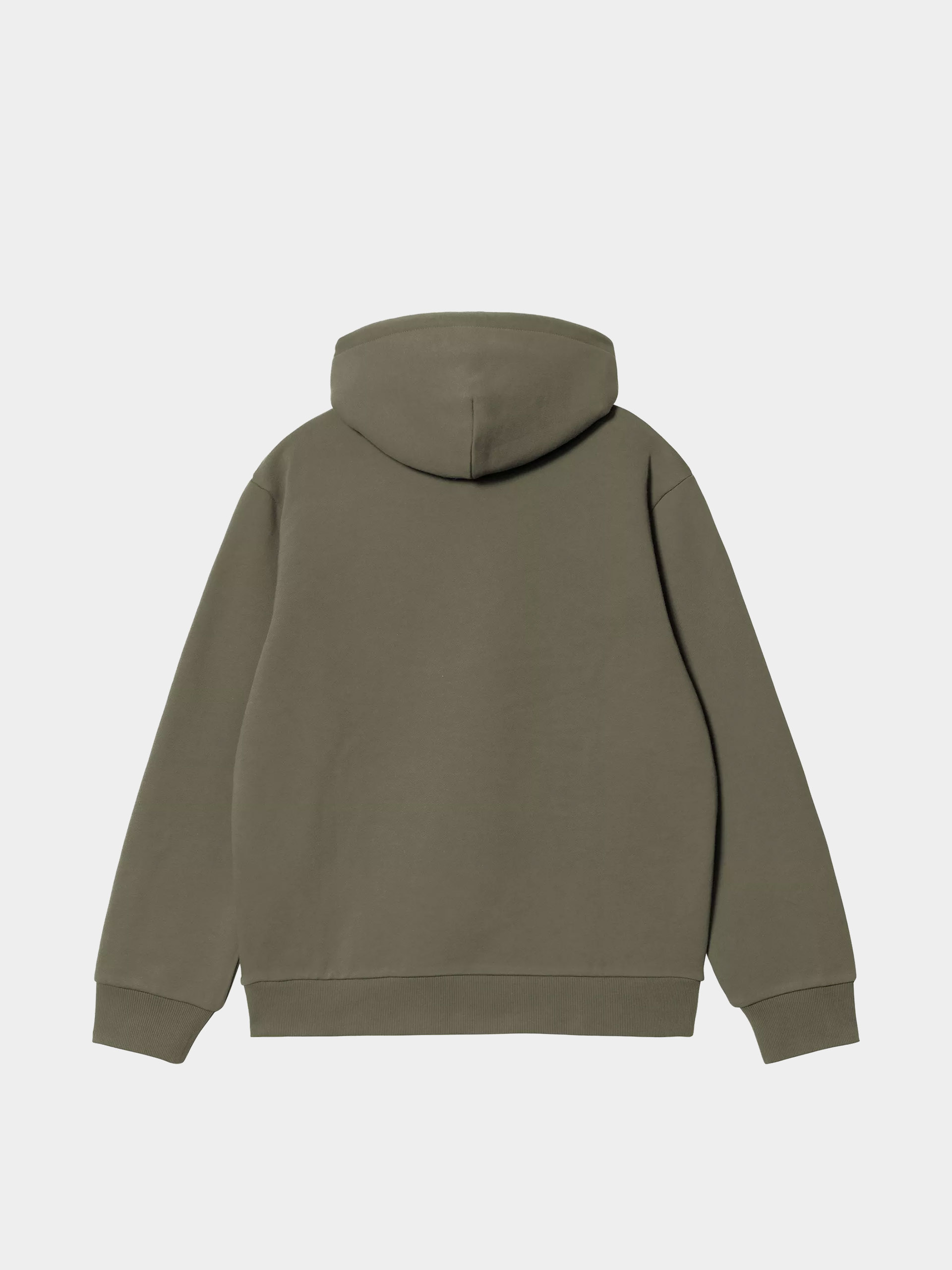 Mikina s kapucňou Carhartt WIP Carhartt HD (leaf/tourmaline)
