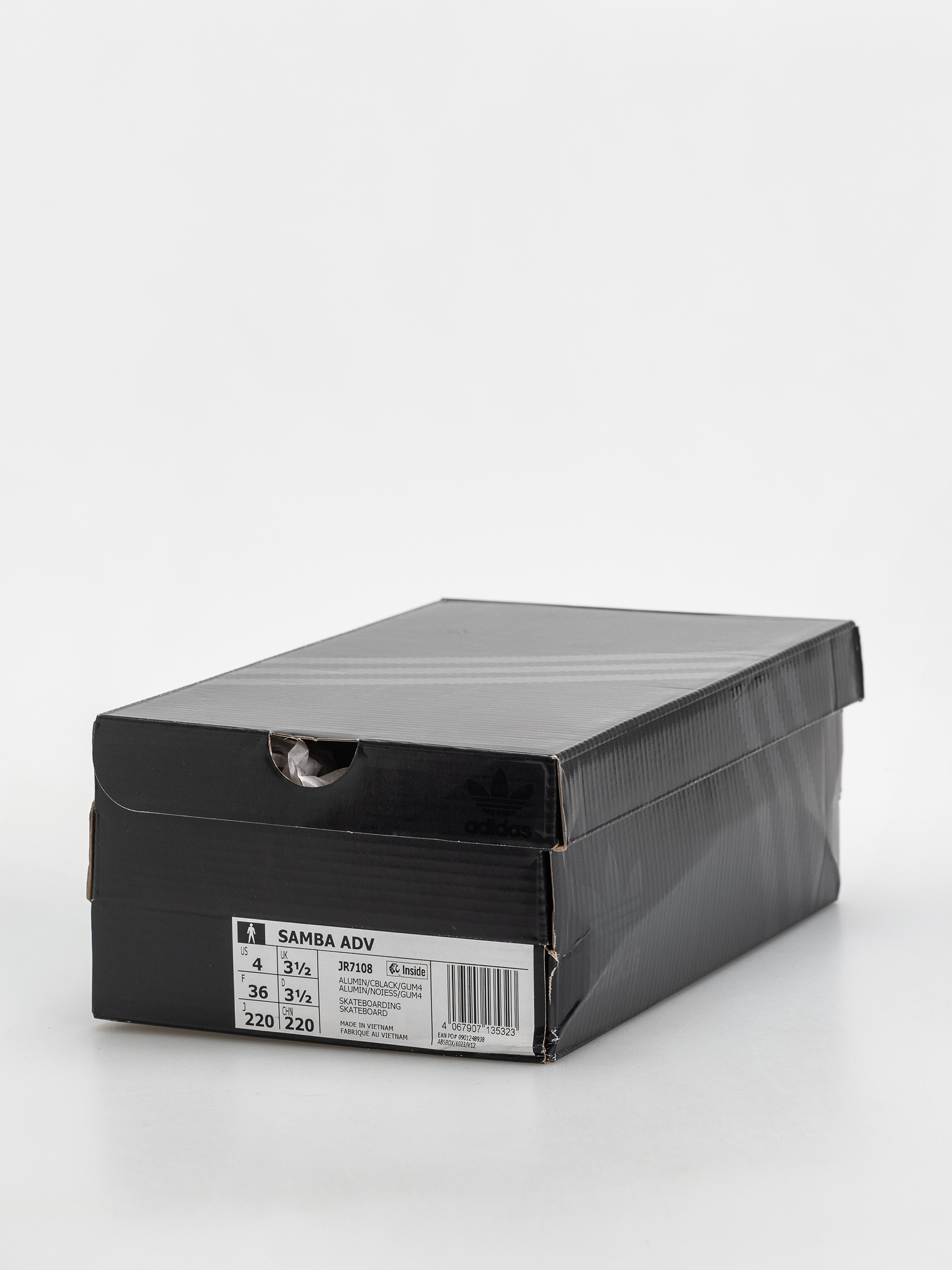 Topánky adidas Samba Adv (alumin/cblack/gum4)