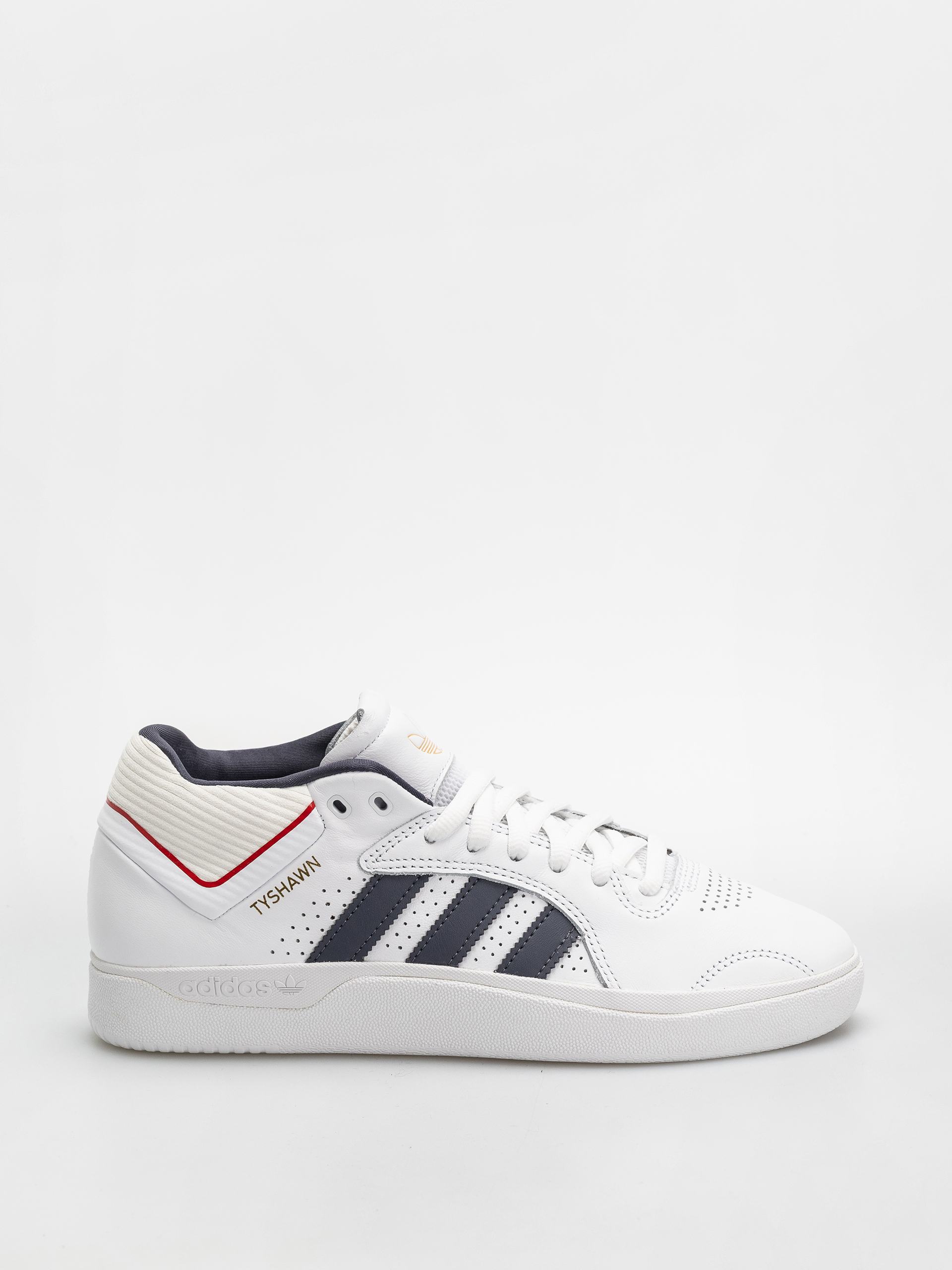 Topánky adidas Tyshawn (ftwwht/colred)