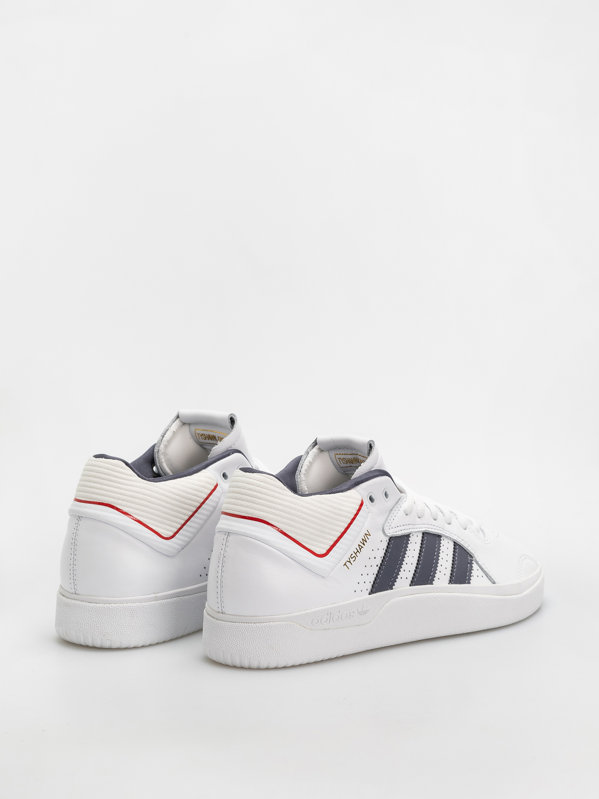 Topánky adidas Tyshawn (ftwwht/colred)